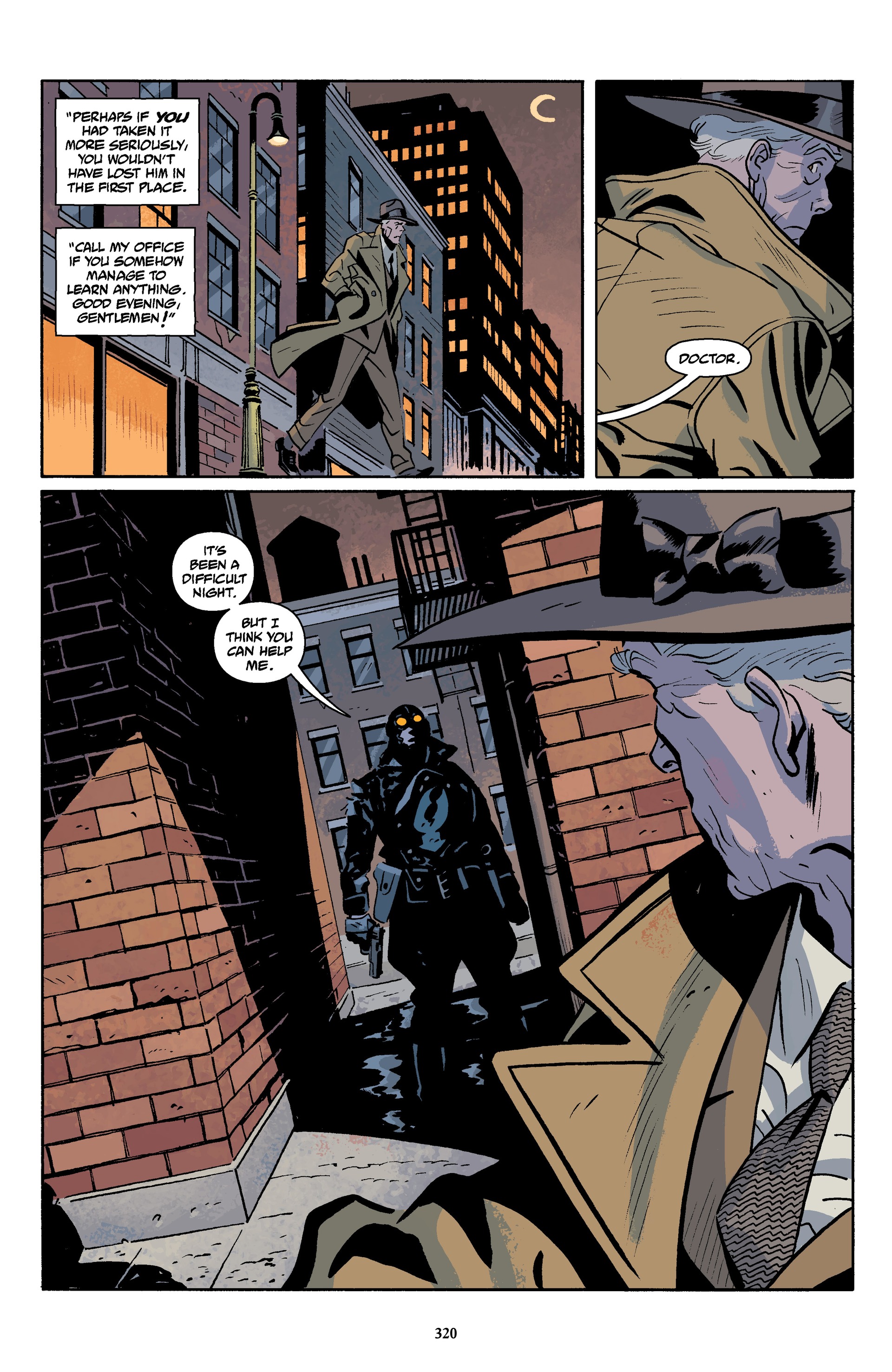 Lobster Johnson Omnibus (2022-): Chapter 1 - Page 321