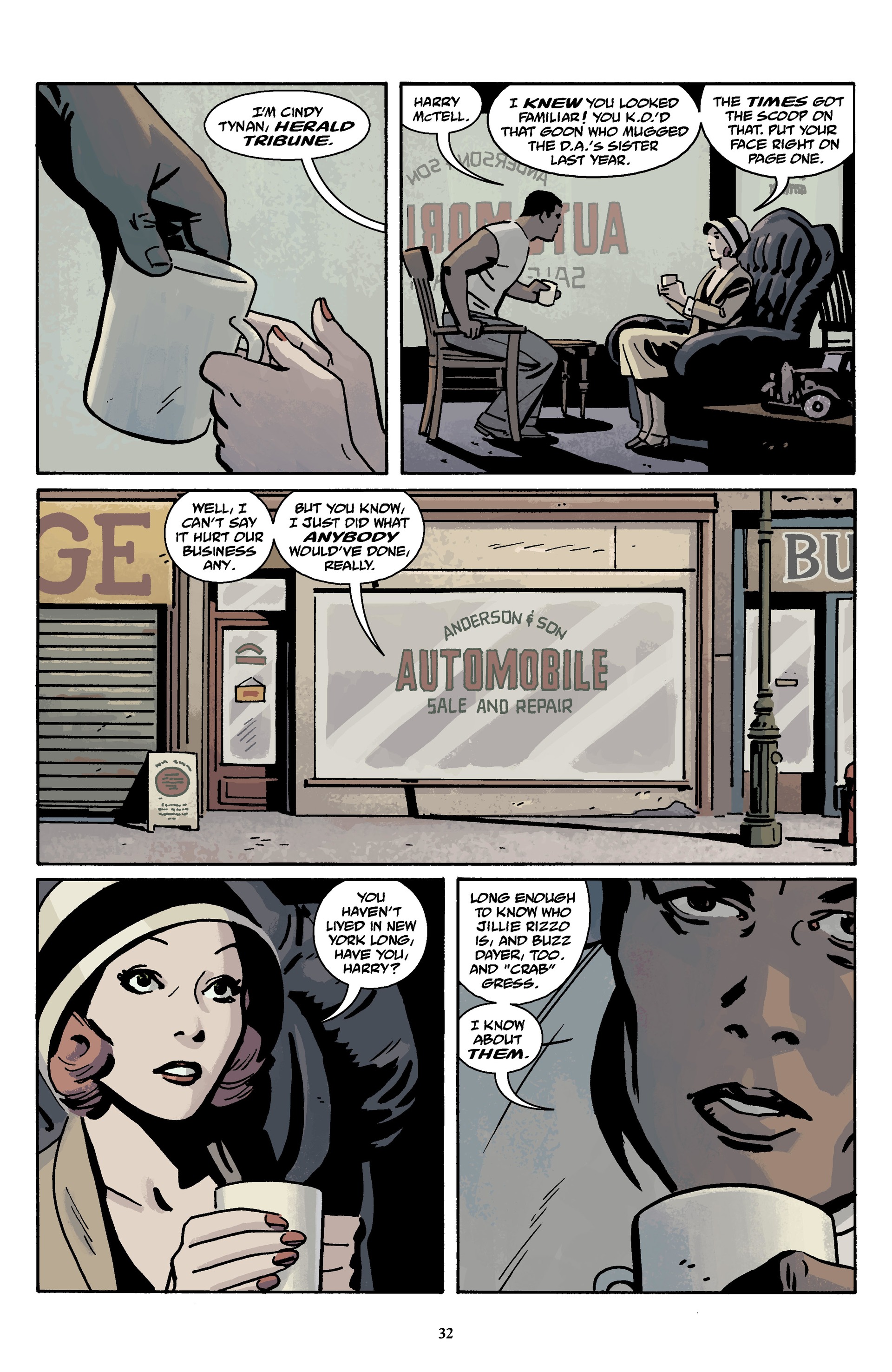 Lobster Johnson Omnibus (2022-): Chapter 1 - Page 33