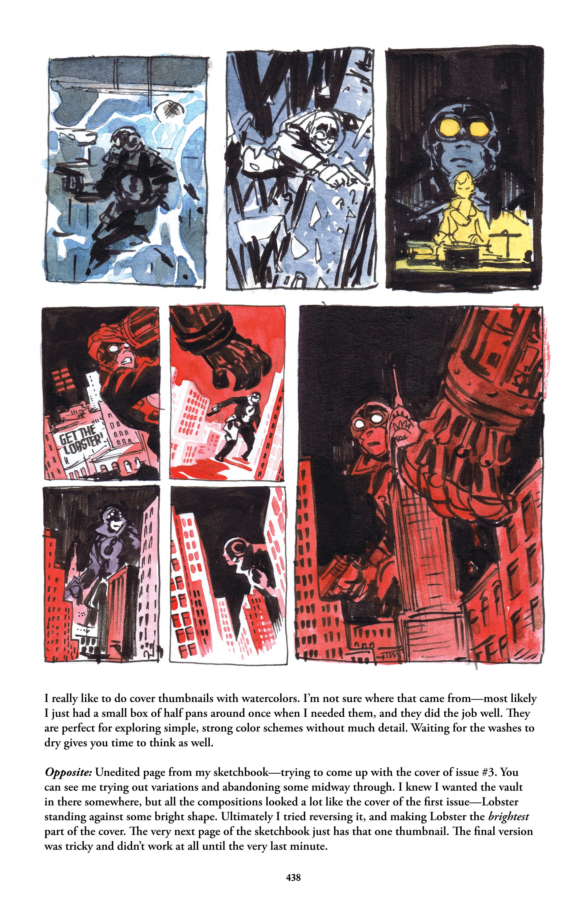 Lobster Johnson Omnibus (2022-) issue Vol. 1 - Page 439