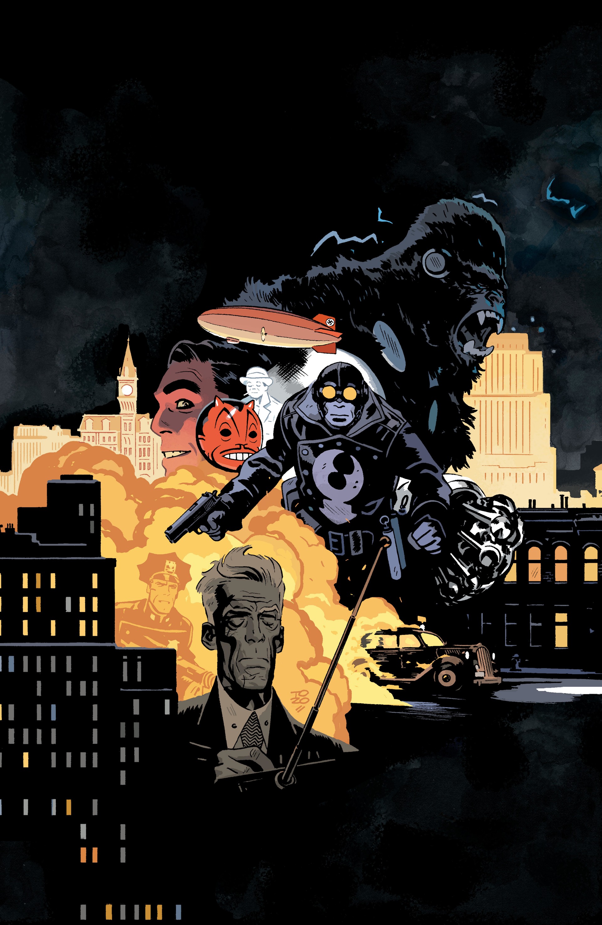 Lobster Johnson Omnibus (2022-) issue Vol. 1 - Page 444