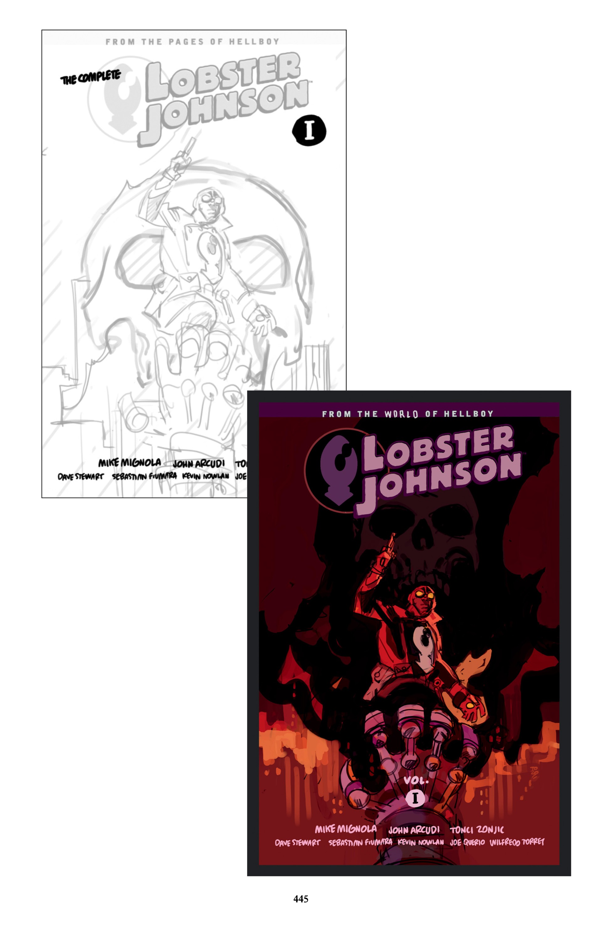 Lobster Johnson Omnibus (2022-) issue Vol. 1 - Page 446