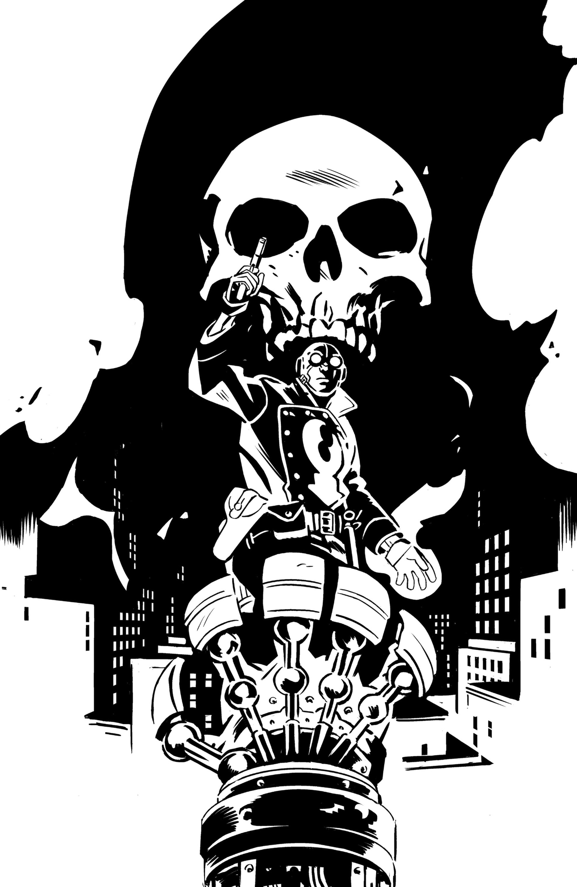 Lobster Johnson Omnibus (2022-) issue Vol. 1 - Page 447