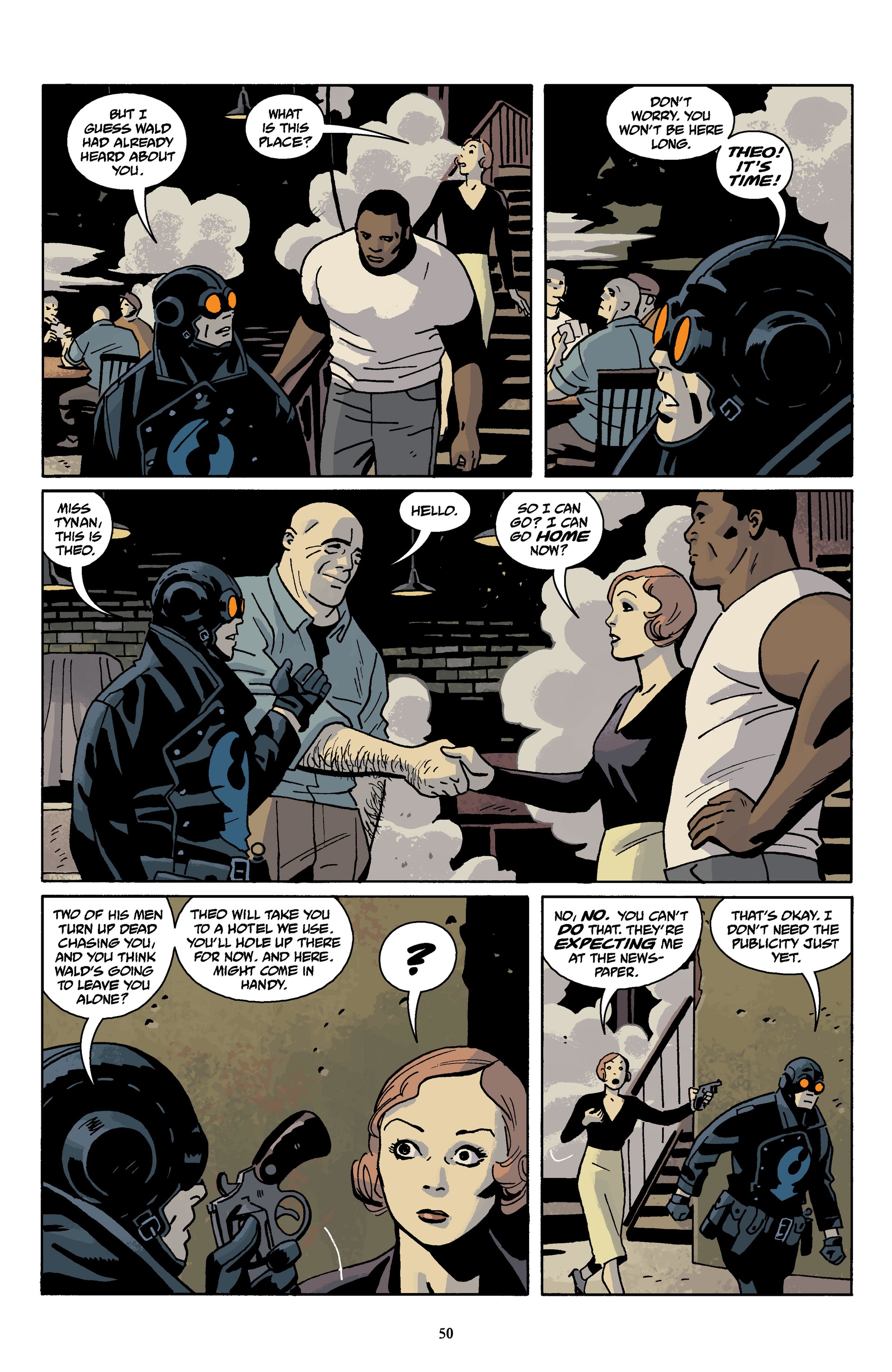 Lobster Johnson Omnibus (2022) Chapter Vol. 1 Page 3