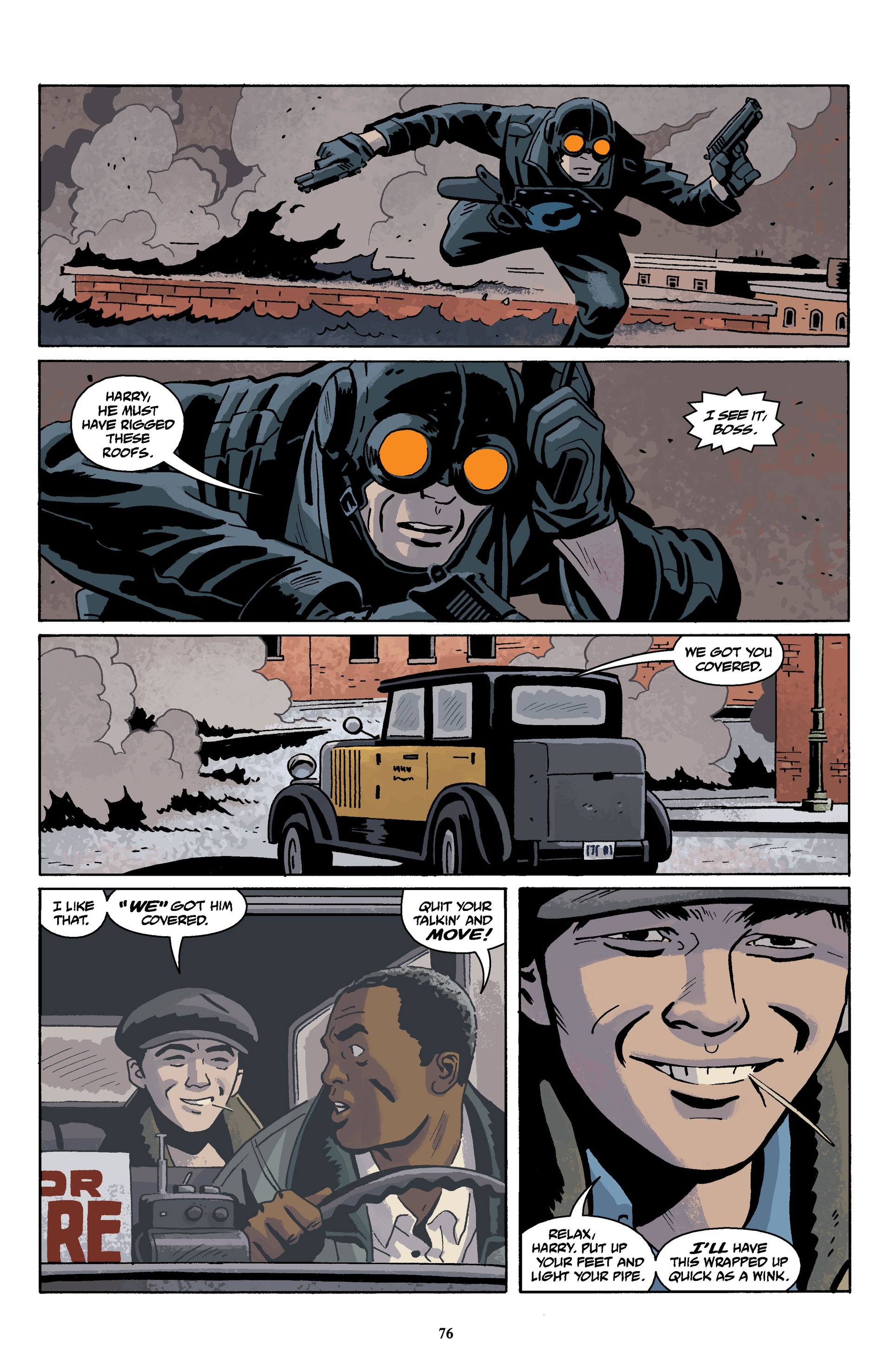 Lobster Johnson Omnibus (2022) Chapter Vol. 1 Page 1