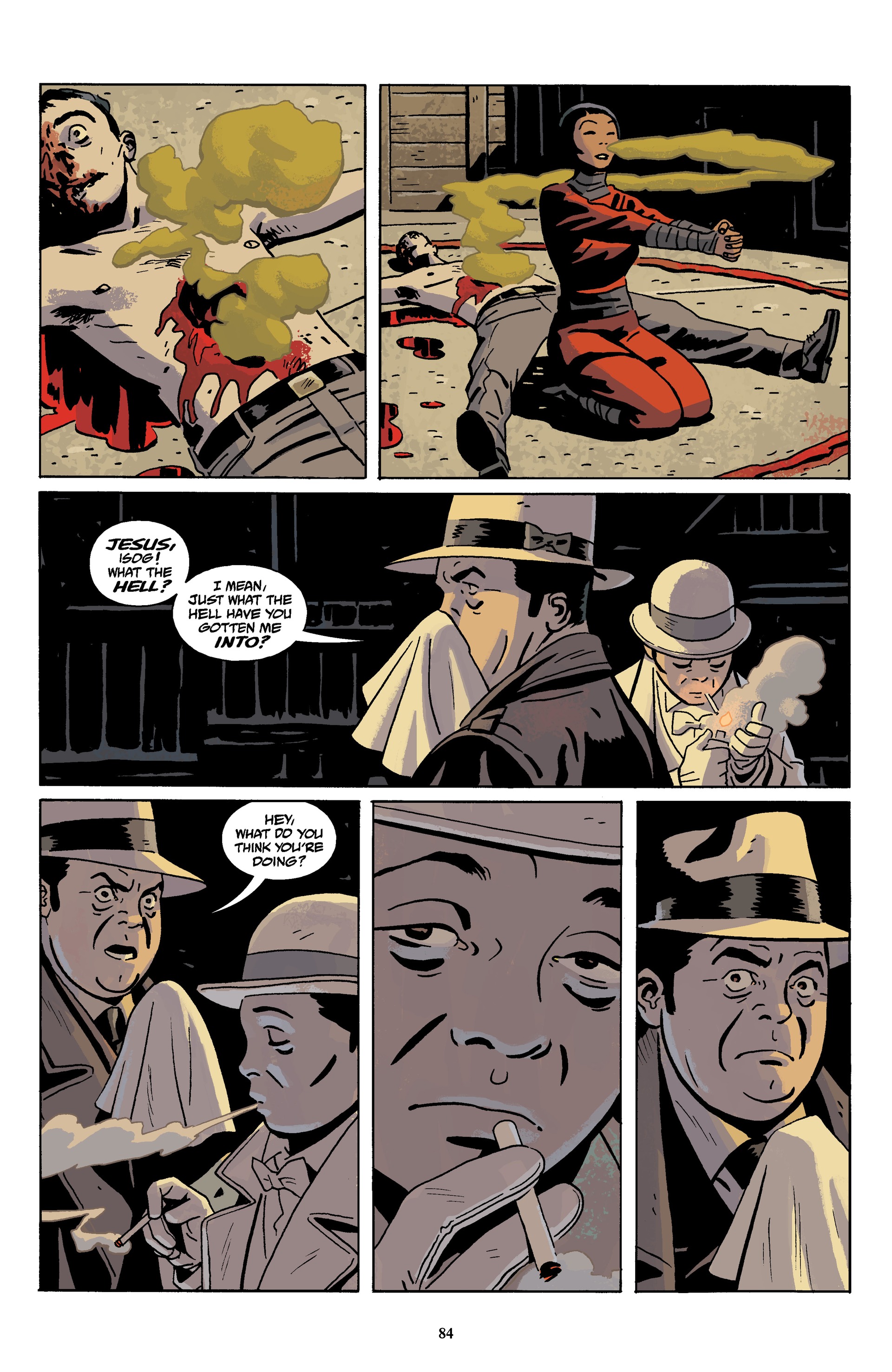 Lobster Johnson Omnibus (2022) Chapter Vol. 1 Page 3