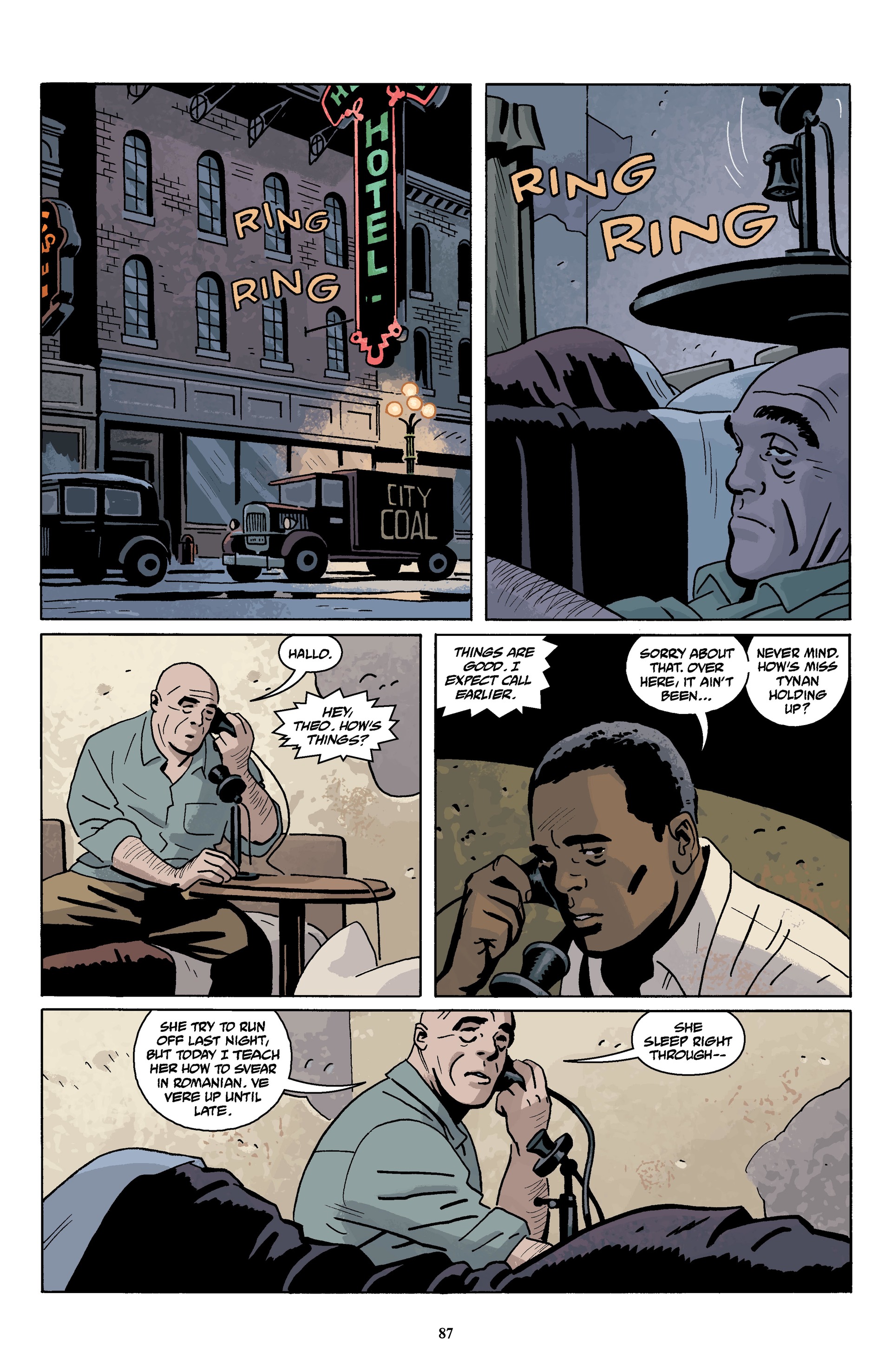 Lobster Johnson Omnibus (2022) Chapter Vol. 1 Page 15