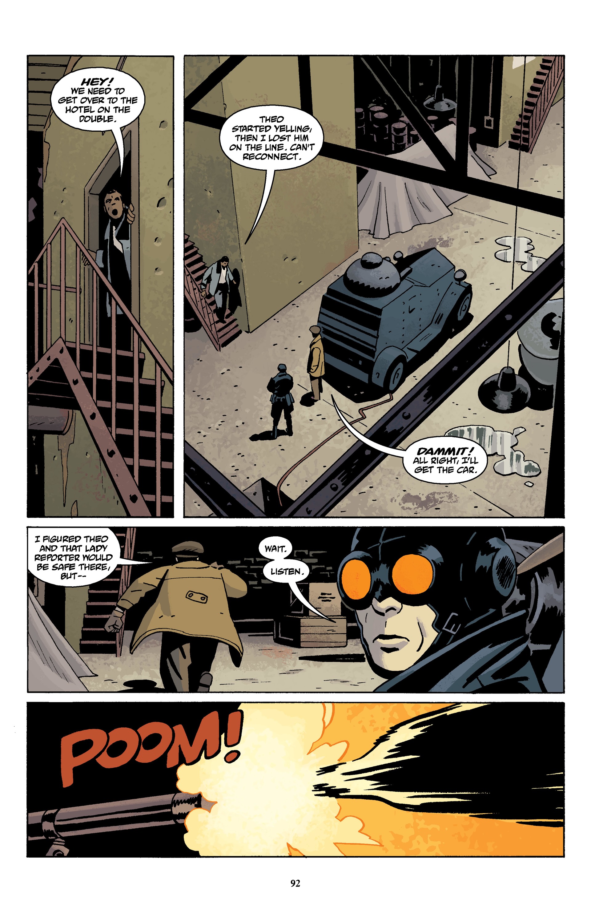 Lobster Johnson Omnibus (2022) Chapter Vol. 1 Page 1