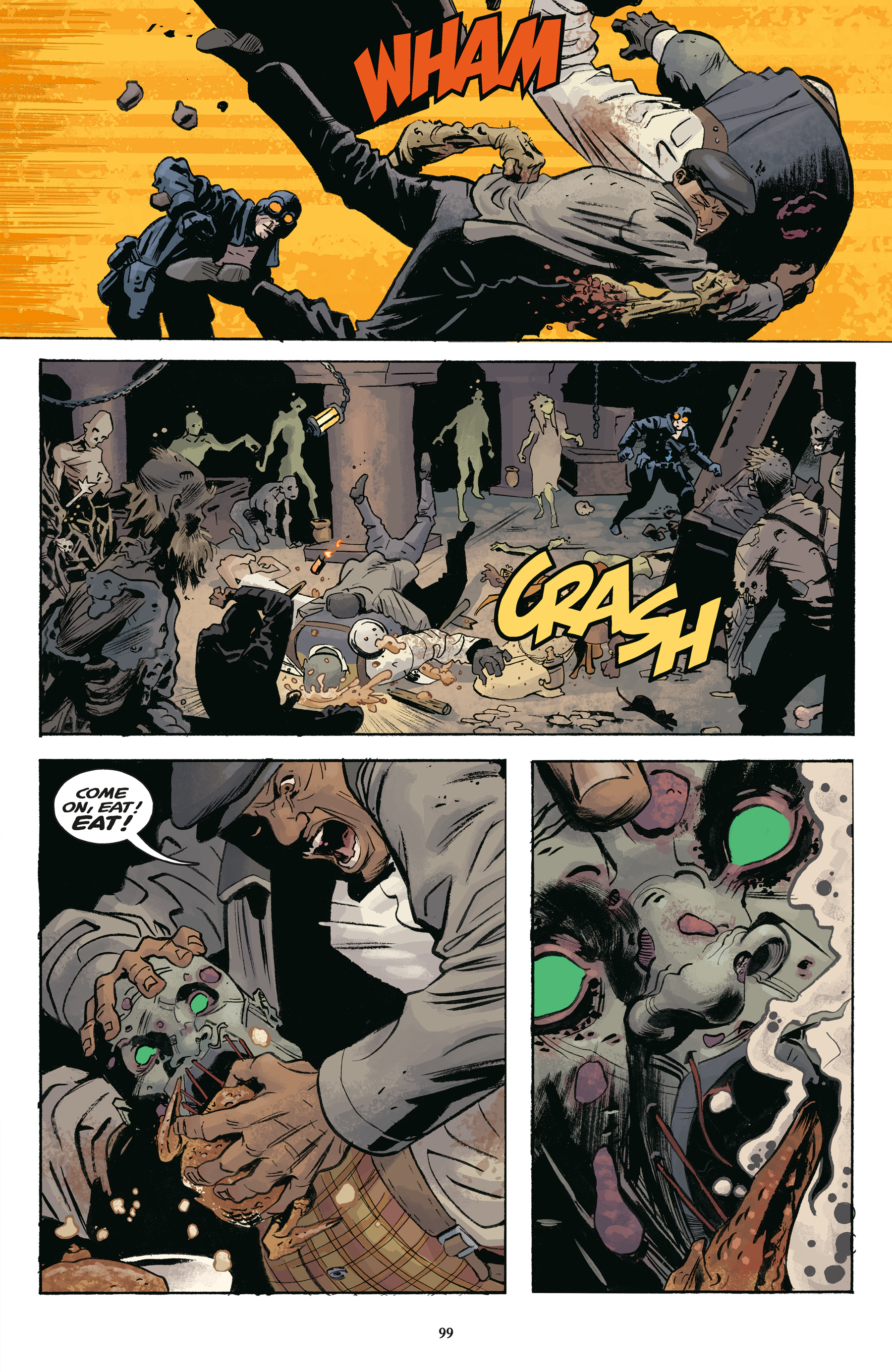 Lobster Johnson Omnibus (2022-) issue Vol. 2 - Page 102