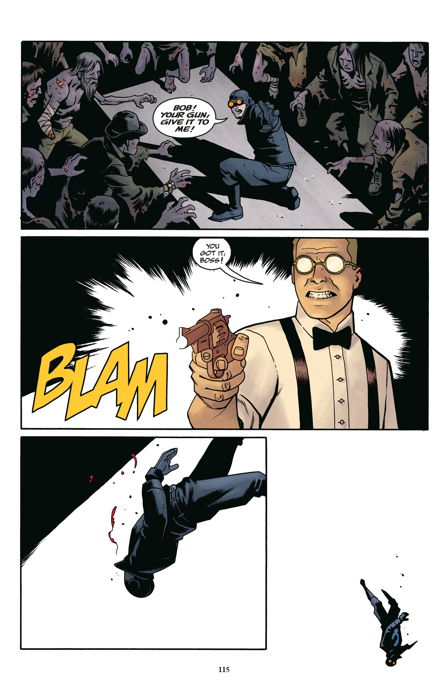 Lobster Johnson Omnibus (2022-) issue Vol. 2 - Page 118