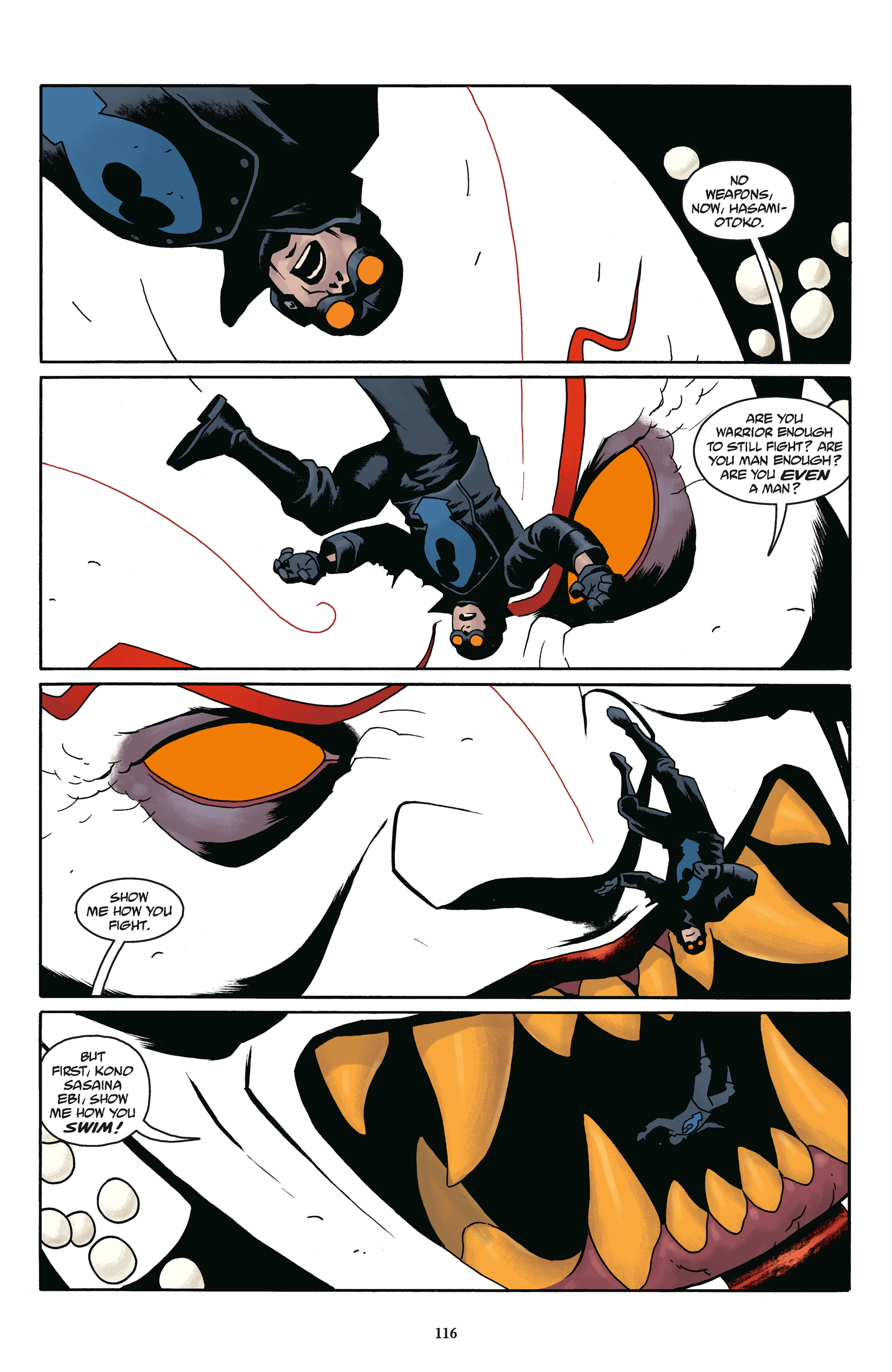 Lobster Johnson Omnibus (2022-) issue Vol. 2 - Page 119