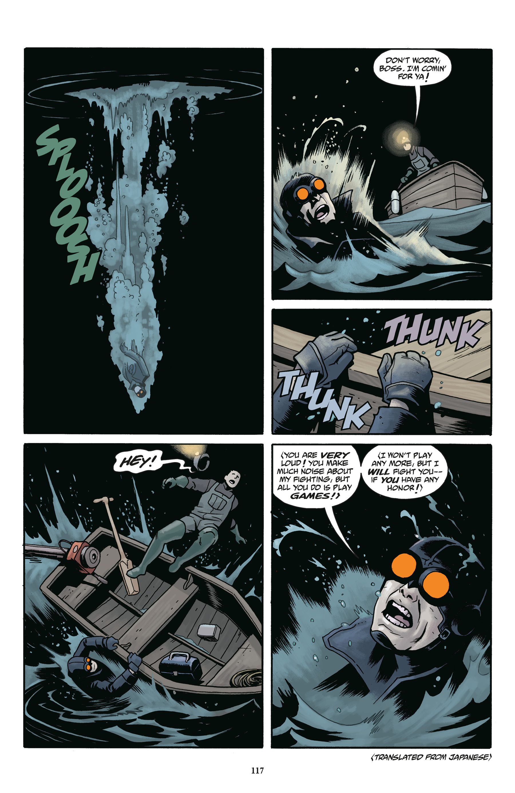 Lobster Johnson Omnibus (2022-) issue Vol. 2 - Page 120