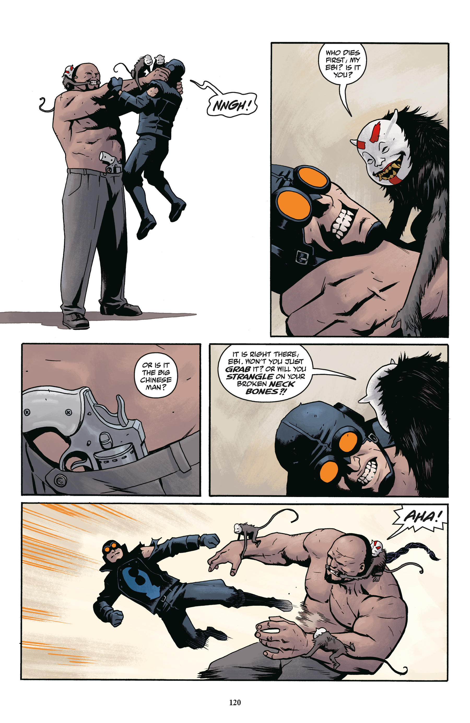 Lobster Johnson Omnibus (2022-) issue Vol. 2 - Page 123