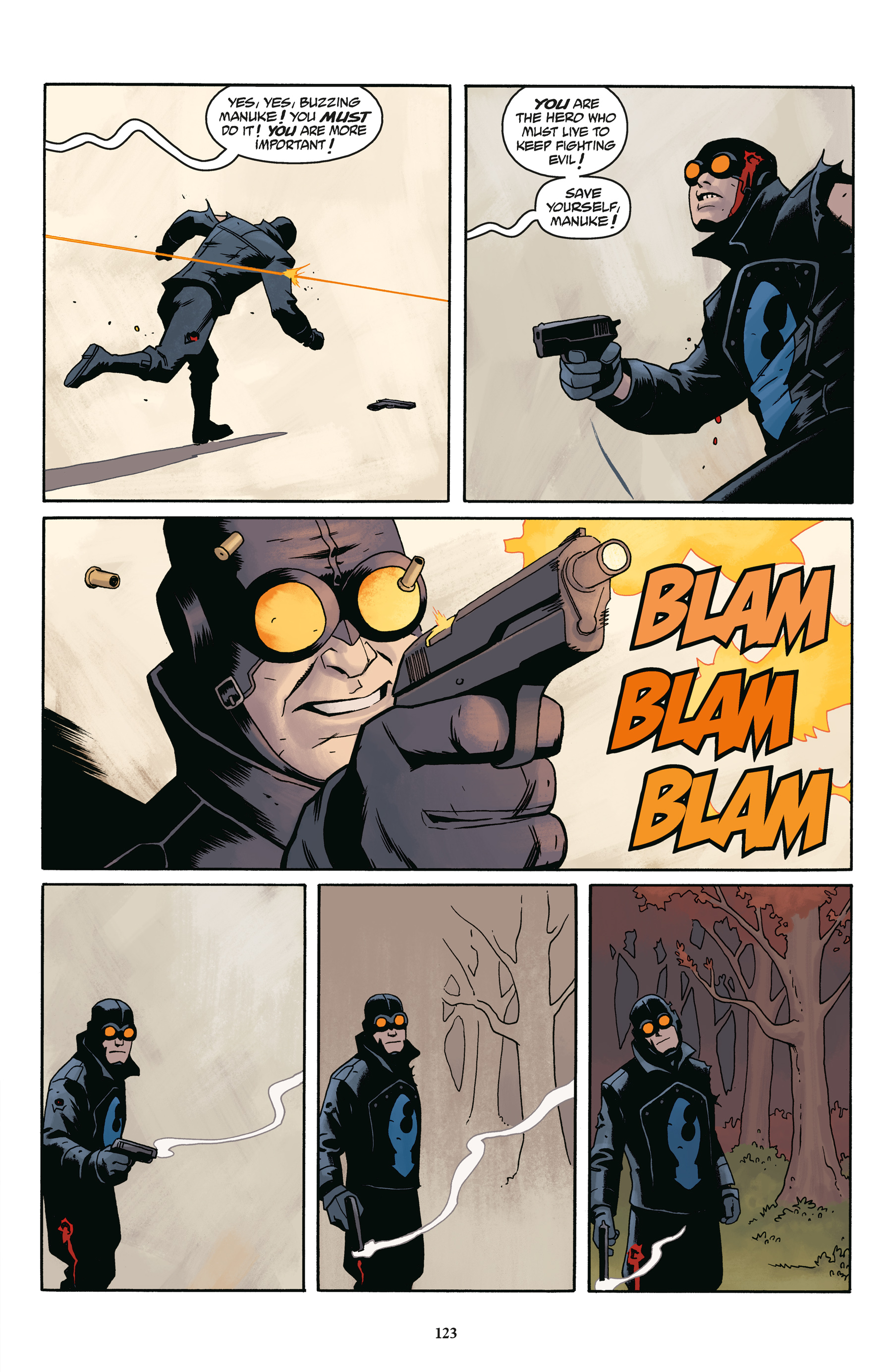 Lobster Johnson Omnibus (2022-) issue Vol. 2 - Page 126