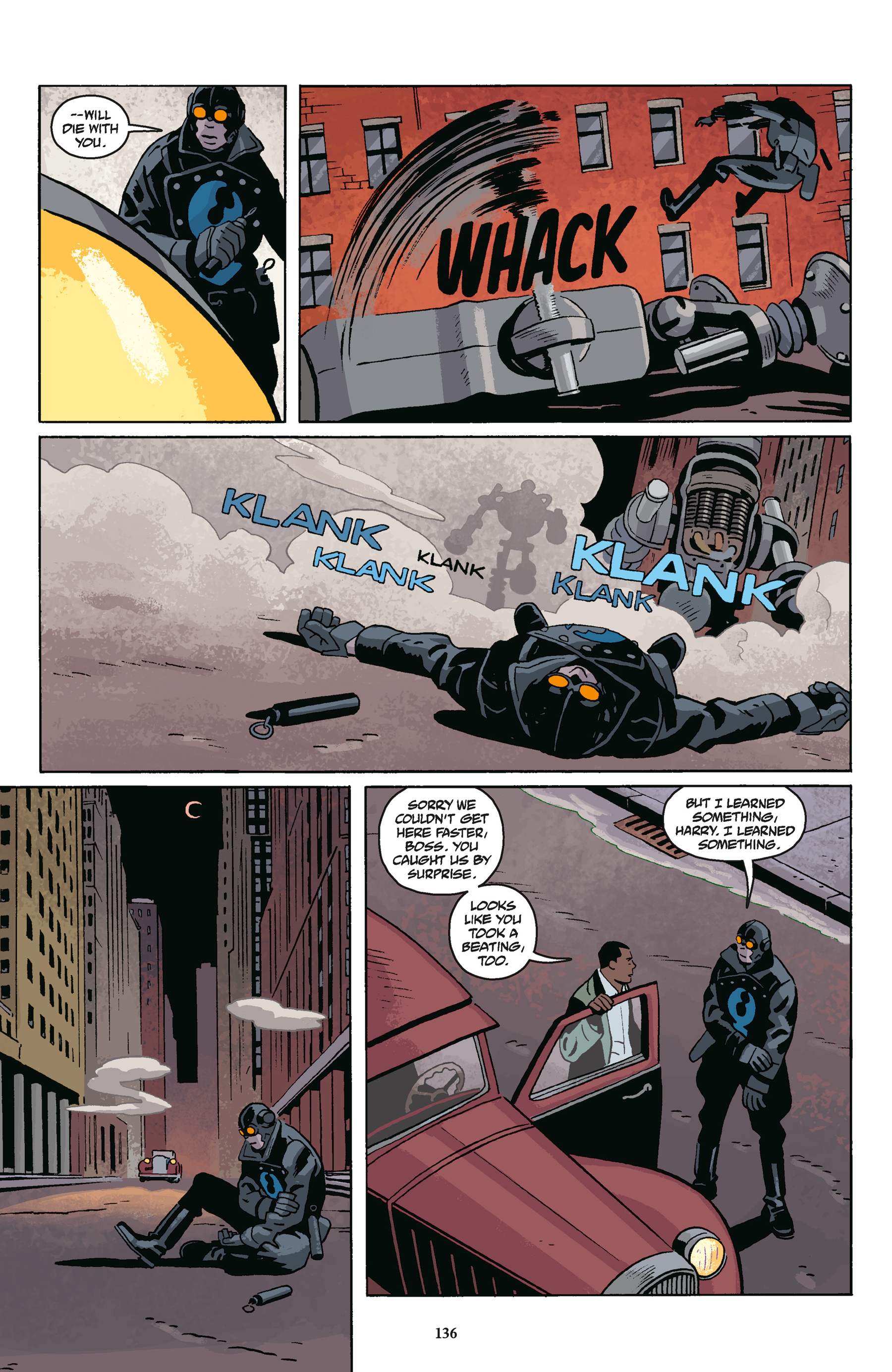 Lobster Johnson Omnibus (2022-) issue Vol. 2 - Page 139