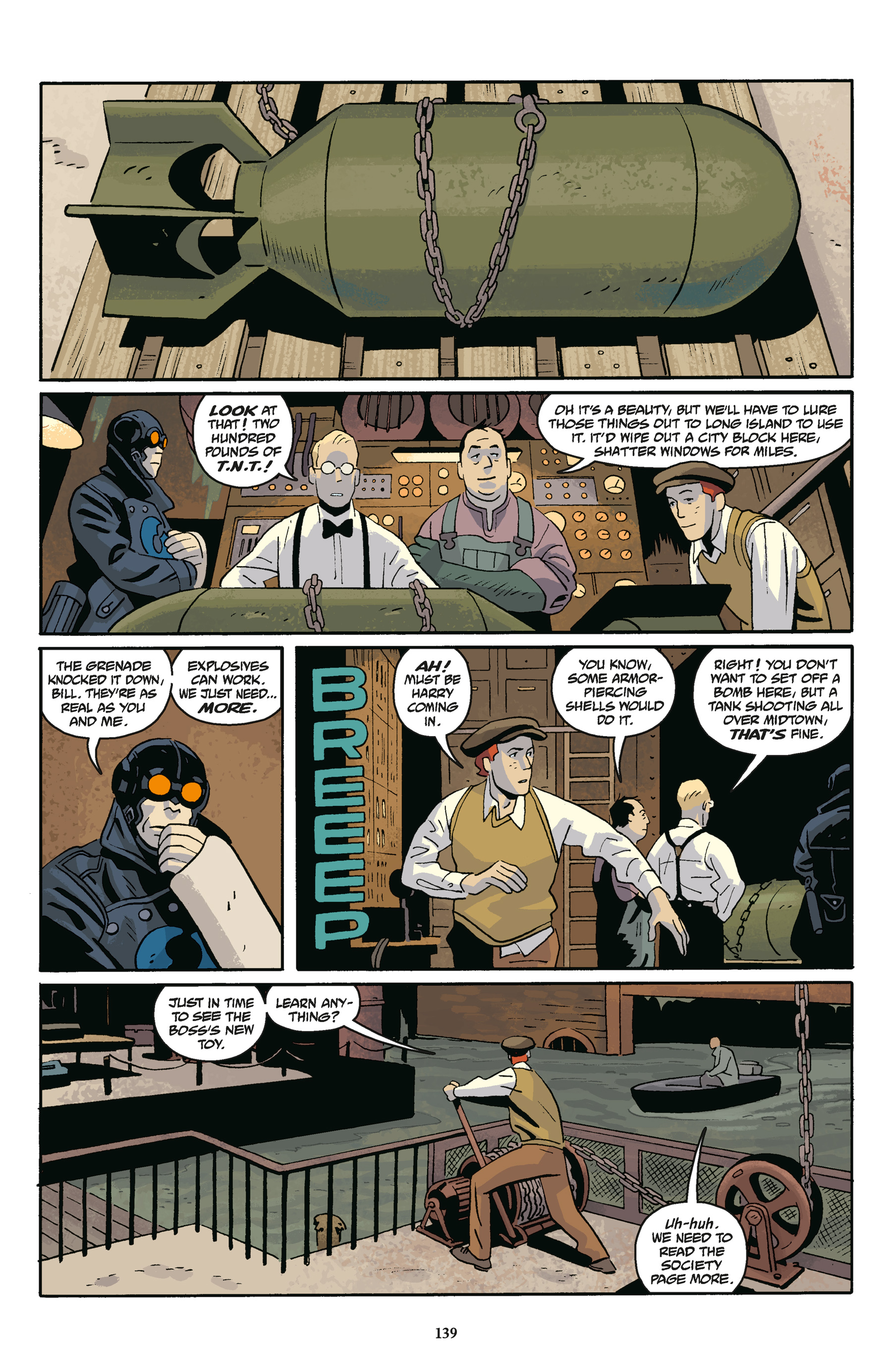 Lobster Johnson Omnibus (2022-) issue Vol. 2 - Page 142