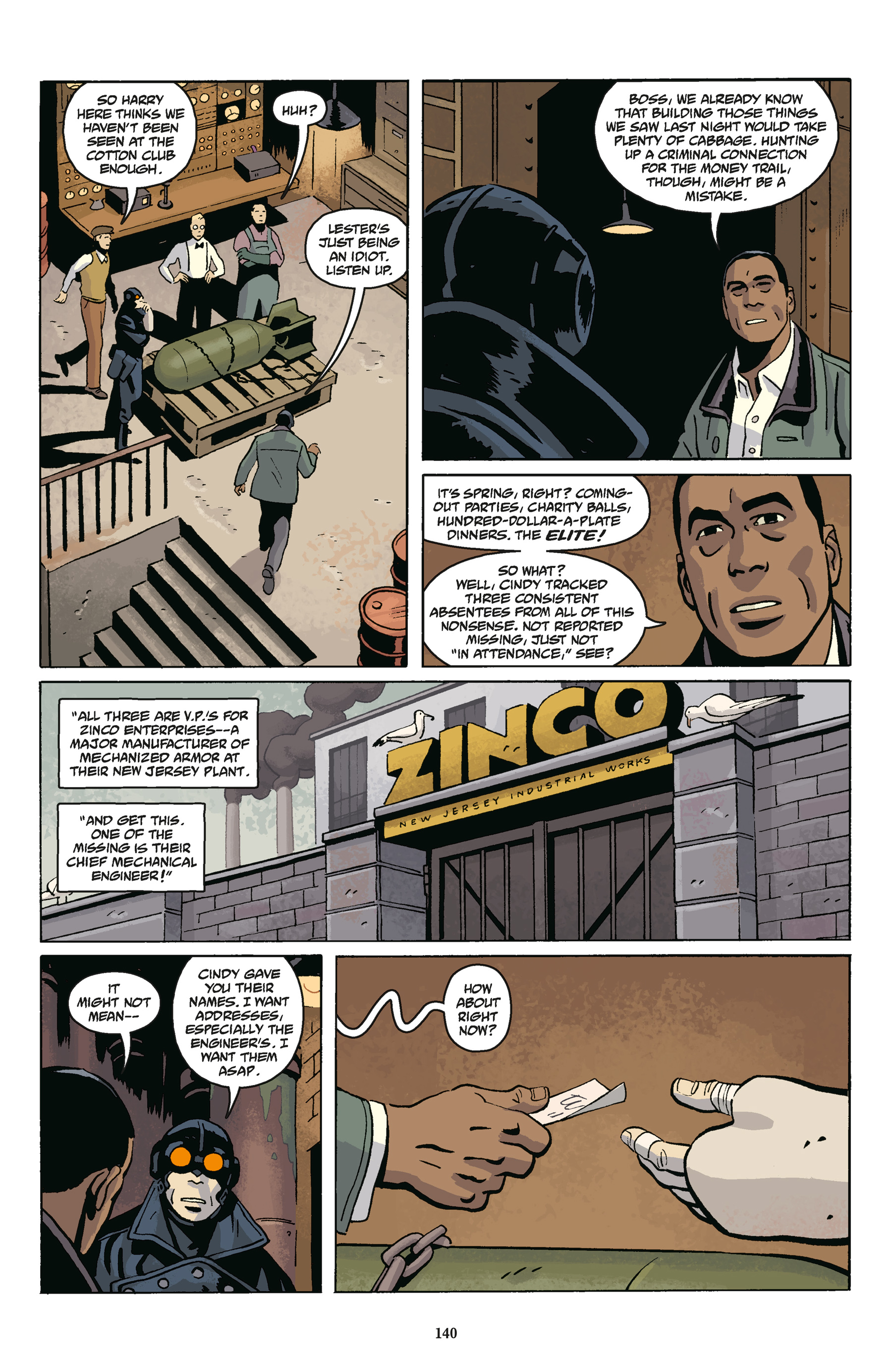 Lobster Johnson Omnibus (2022-) issue Vol. 2 - Page 143