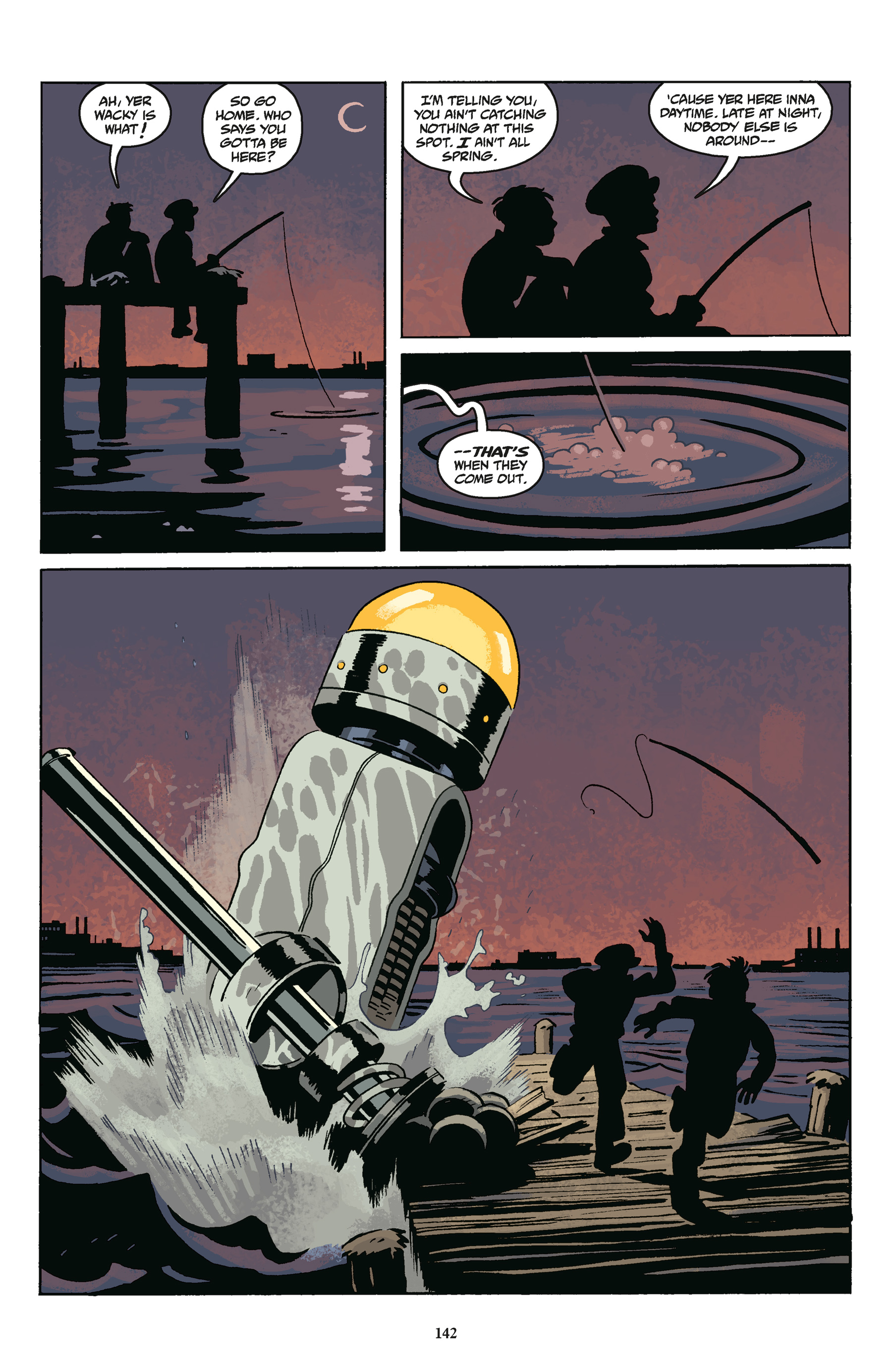 Lobster Johnson Omnibus (2022-) issue Vol. 2 - Page 145