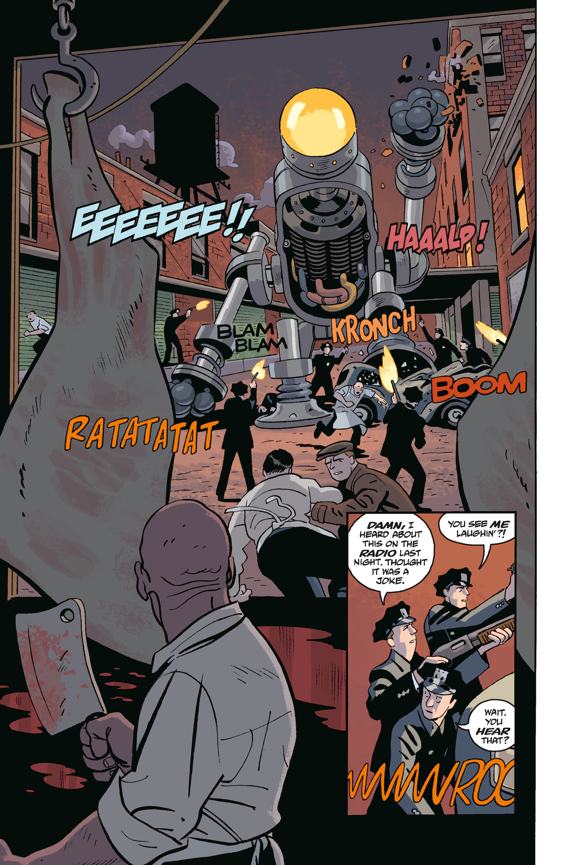 Lobster Johnson Omnibus (2022-) issue Vol. 2 - Page 147