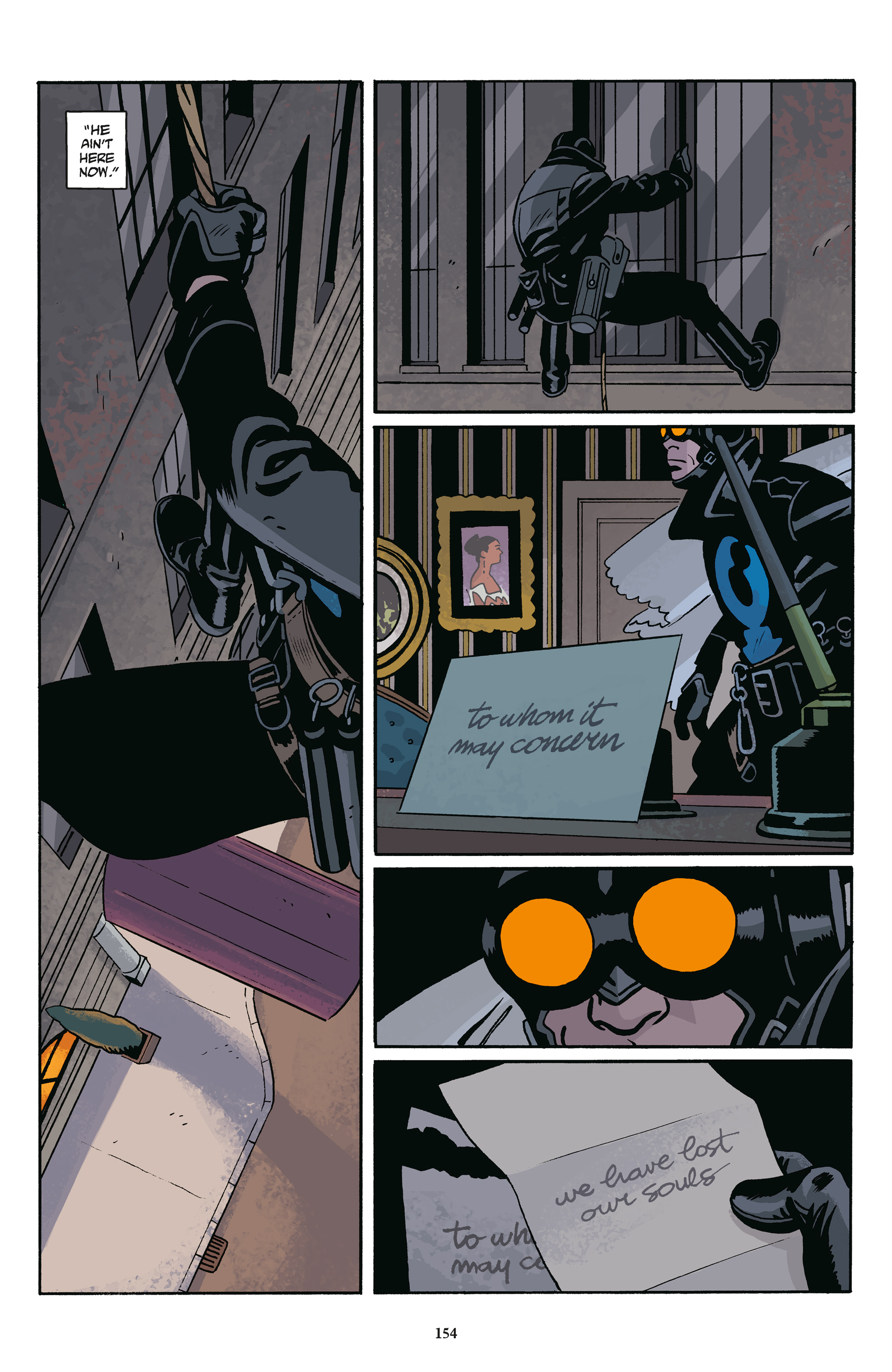 Lobster Johnson Omnibus (2022-) issue Vol. 2 - Page 157