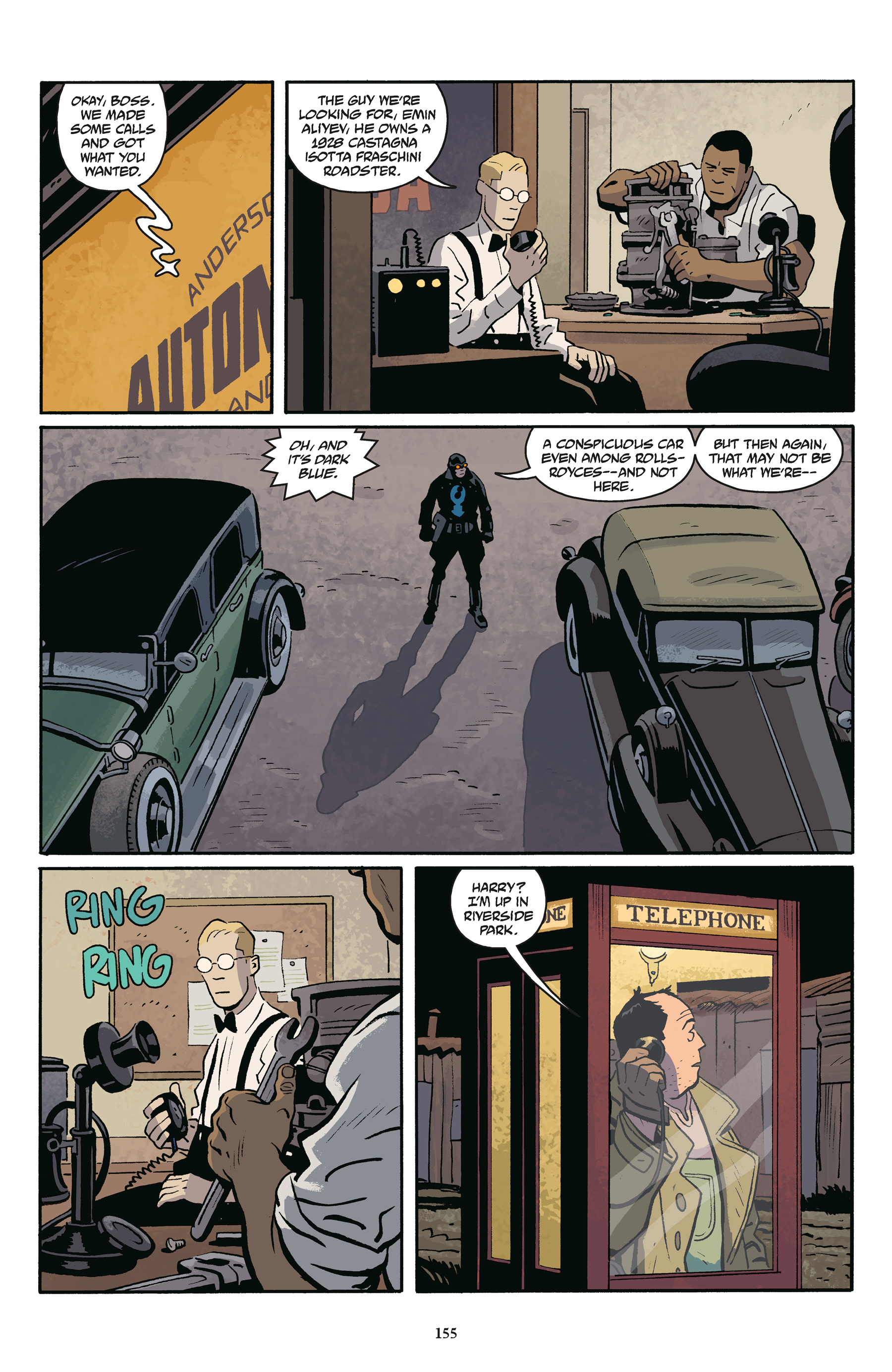 Lobster Johnson Omnibus (2022-) issue Vol. 2 - Page 158