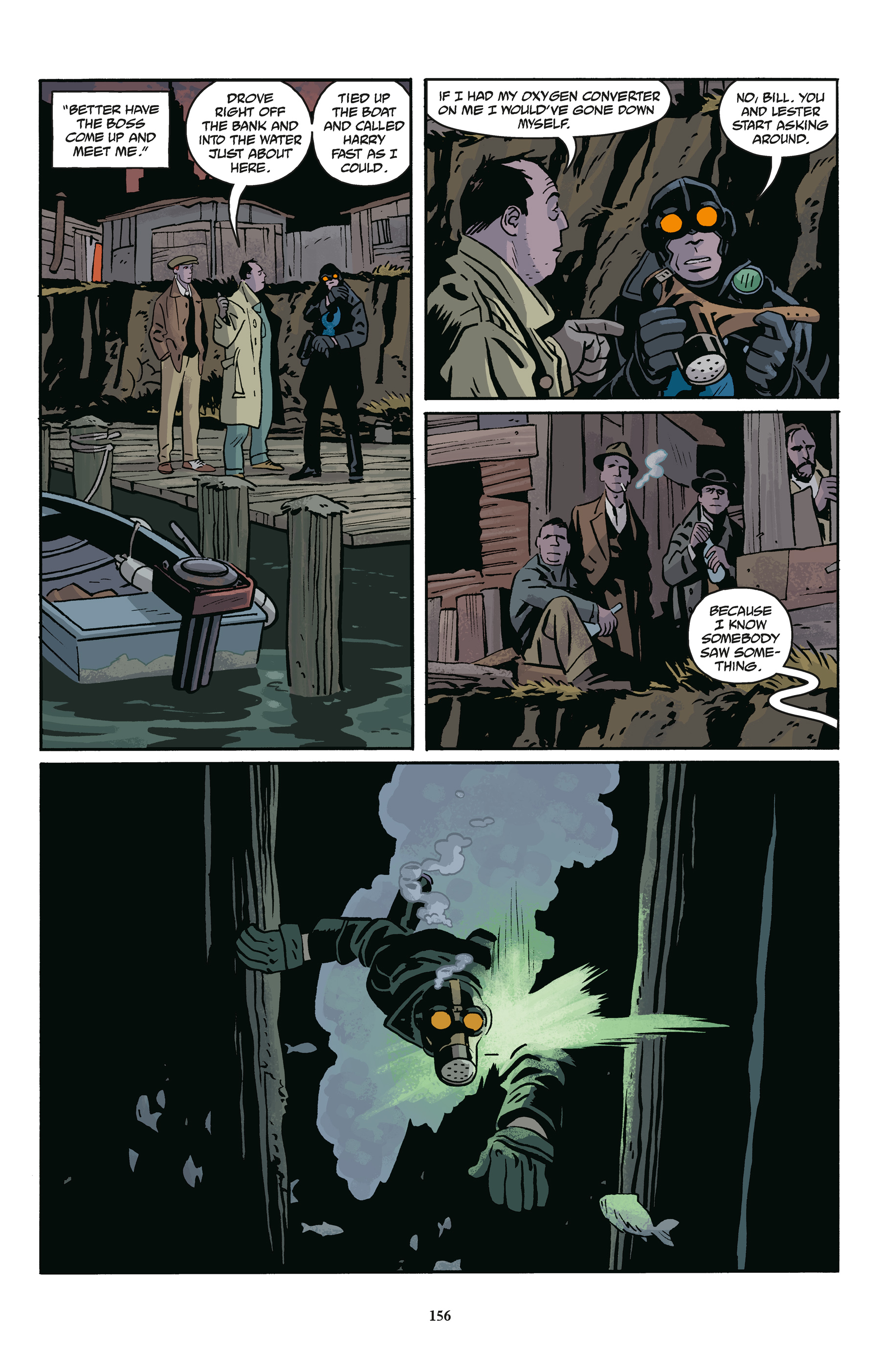 Lobster Johnson Omnibus (2022-) issue Vol. 2 - Page 159