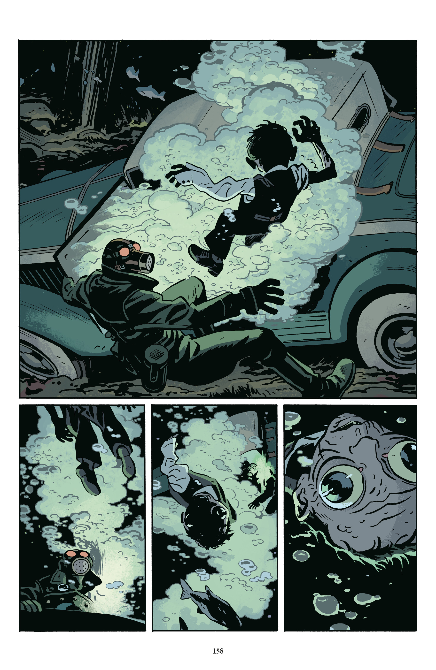 Lobster Johnson Omnibus (2022-) issue Vol. 2 - Page 161