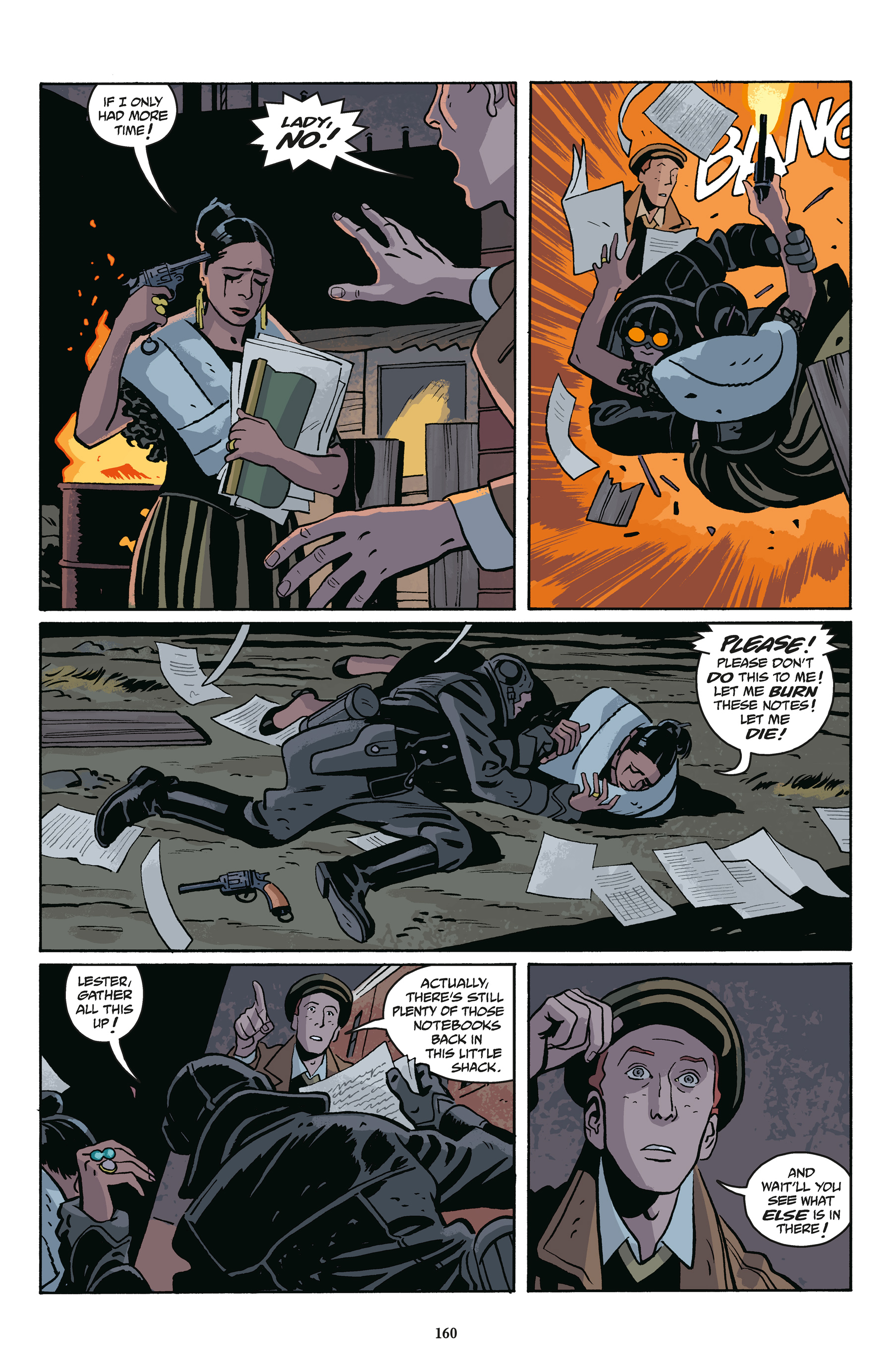 Lobster Johnson Omnibus (2022-) issue Vol. 2 - Page 163