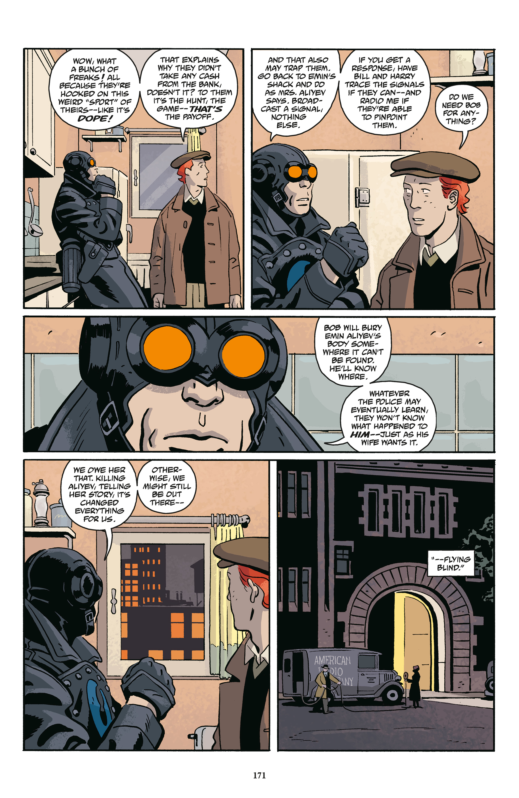 Lobster Johnson Omnibus (2022-) issue Vol. 2 - Page 174