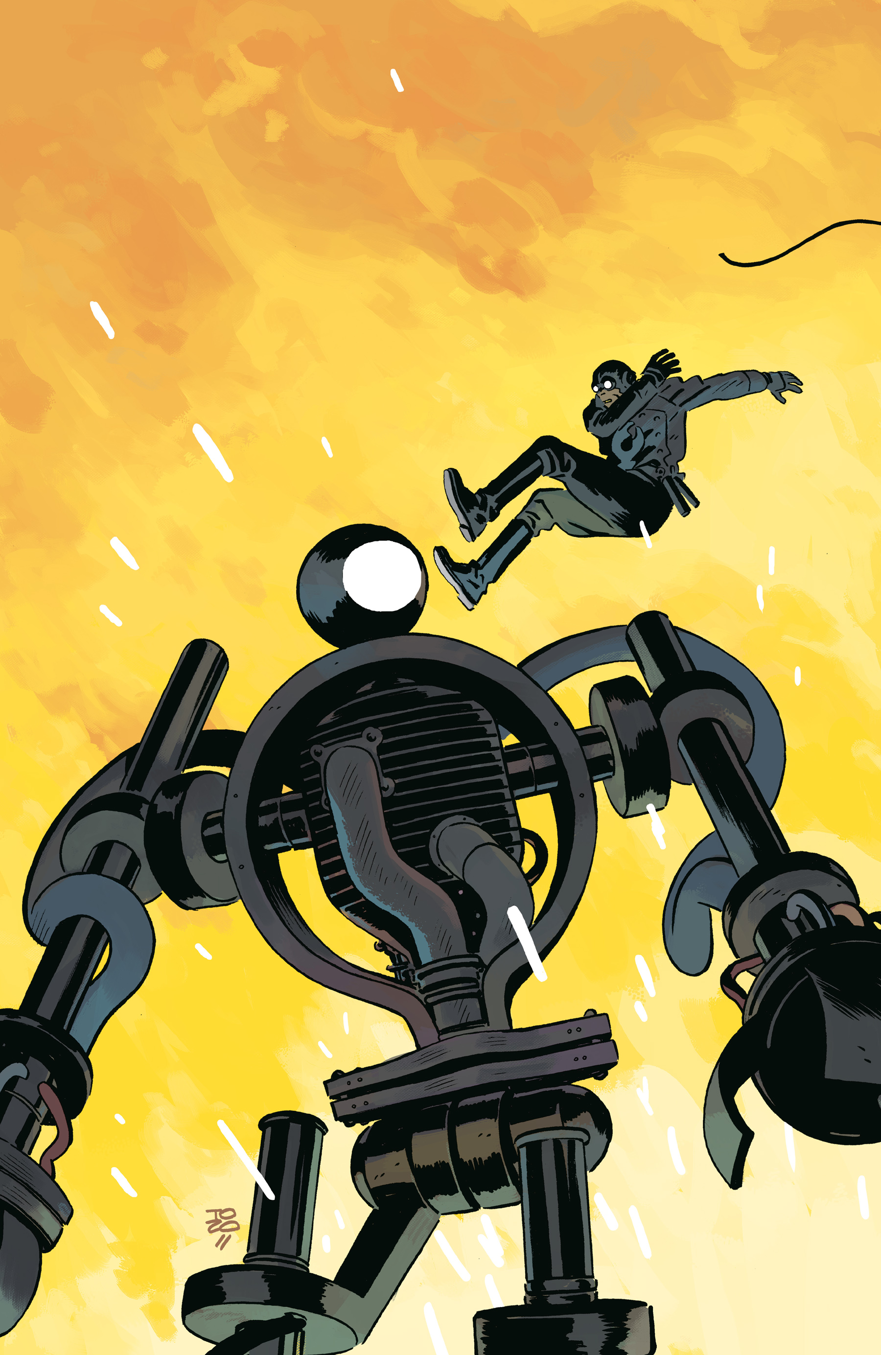 Lobster Johnson Omnibus (2022-) issue Vol. 2 - Page 179