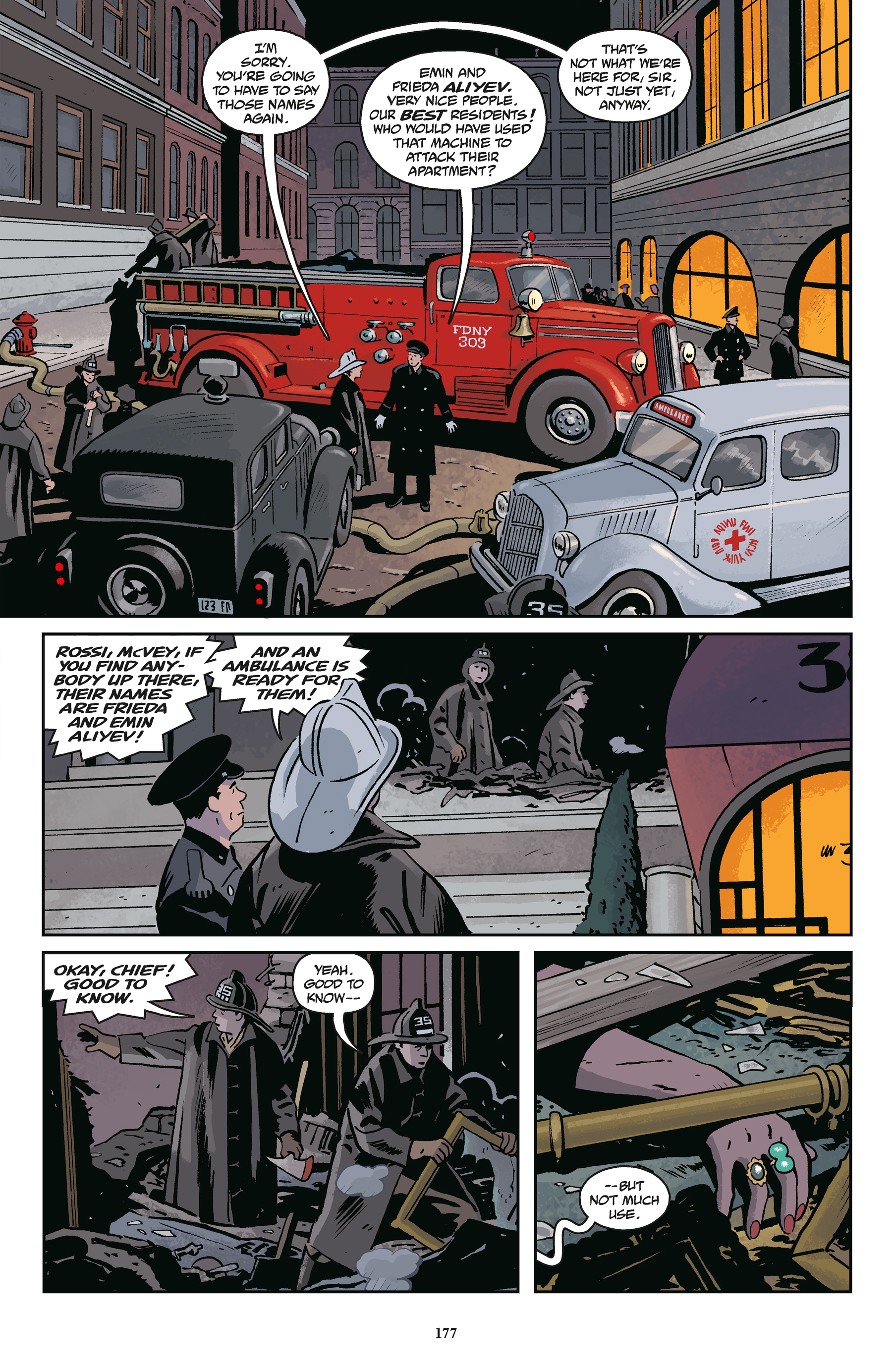 Lobster Johnson Omnibus (2022-) issue Vol. 2 - Page 180