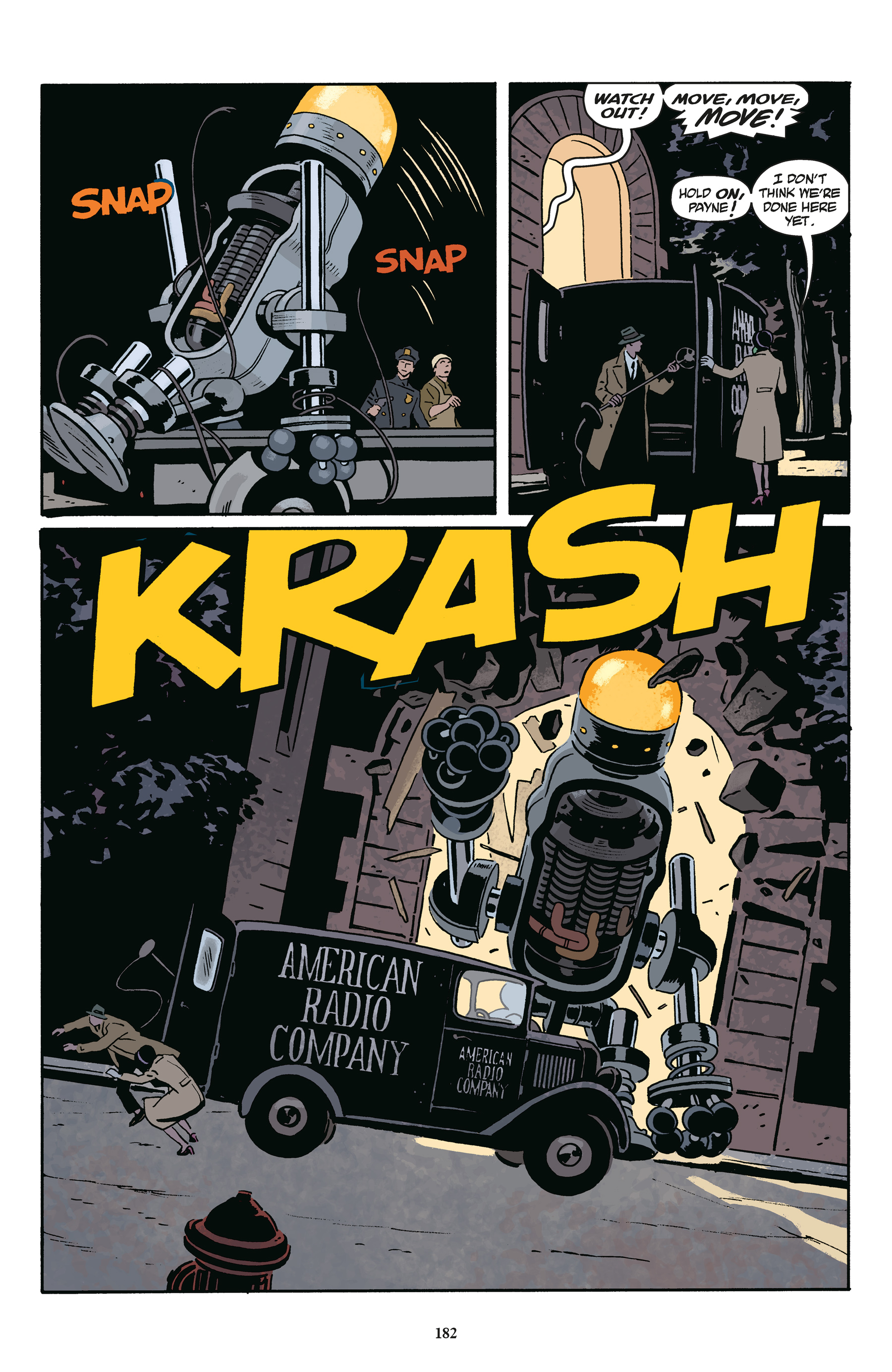 Lobster Johnson Omnibus (2022-) issue Vol. 2 - Page 185