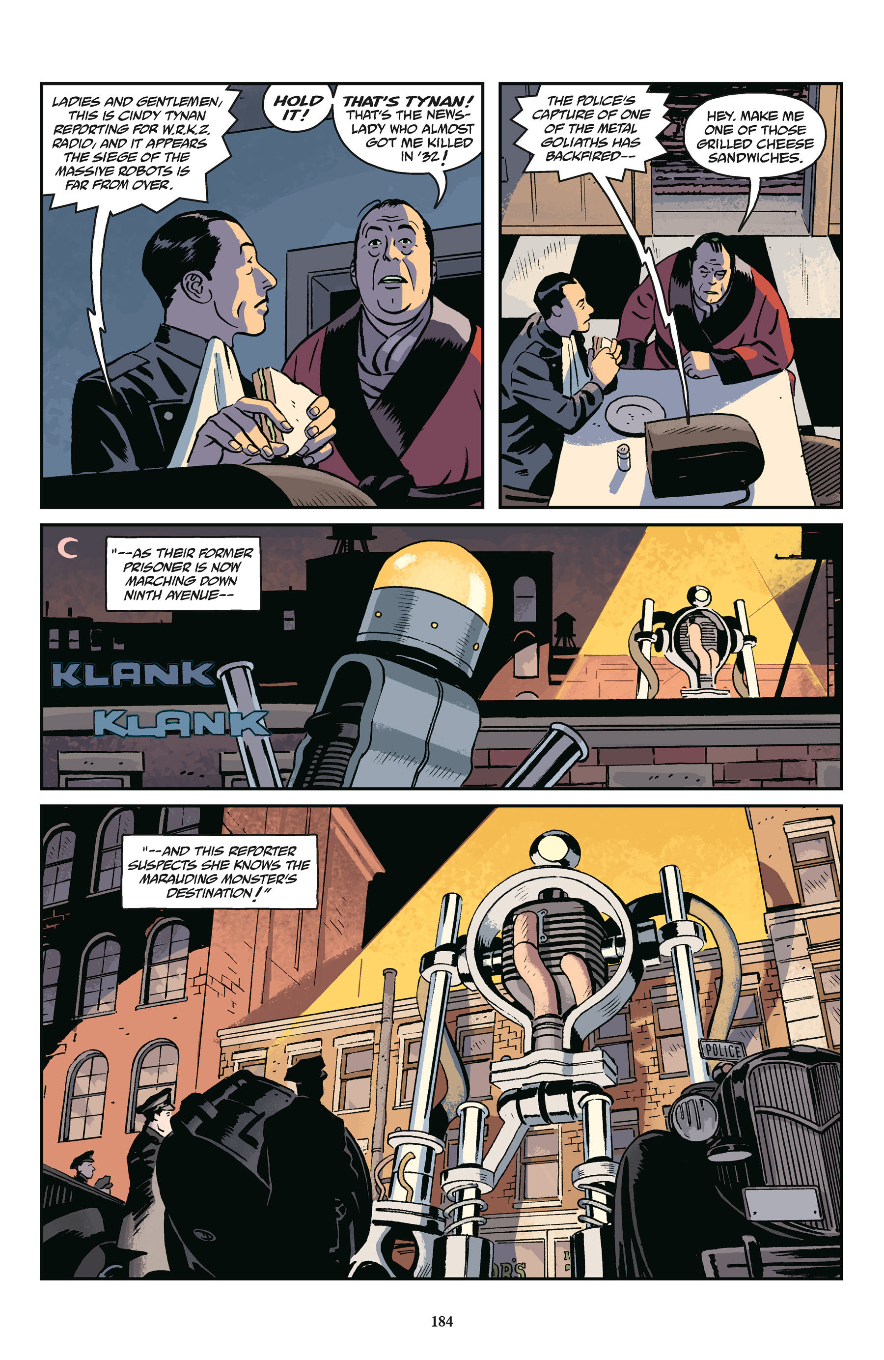 Lobster Johnson Omnibus (2022-) issue Vol. 2 - Page 187