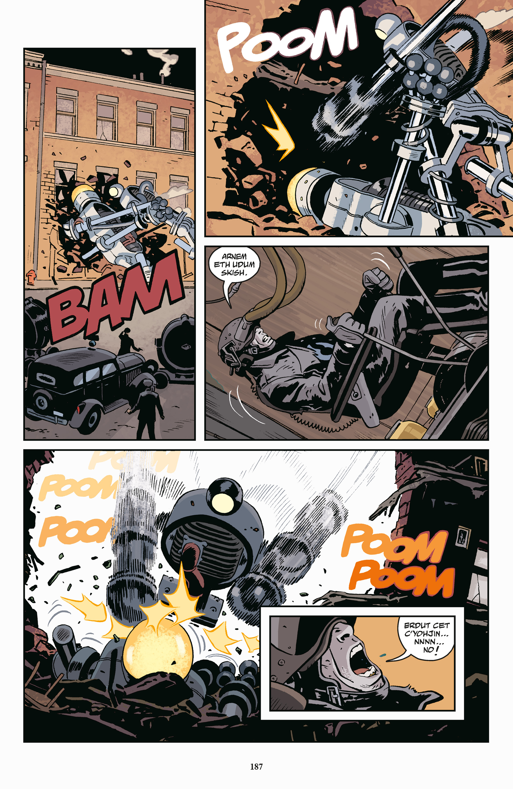 Lobster Johnson Omnibus (2022-) issue Vol. 2 - Page 190