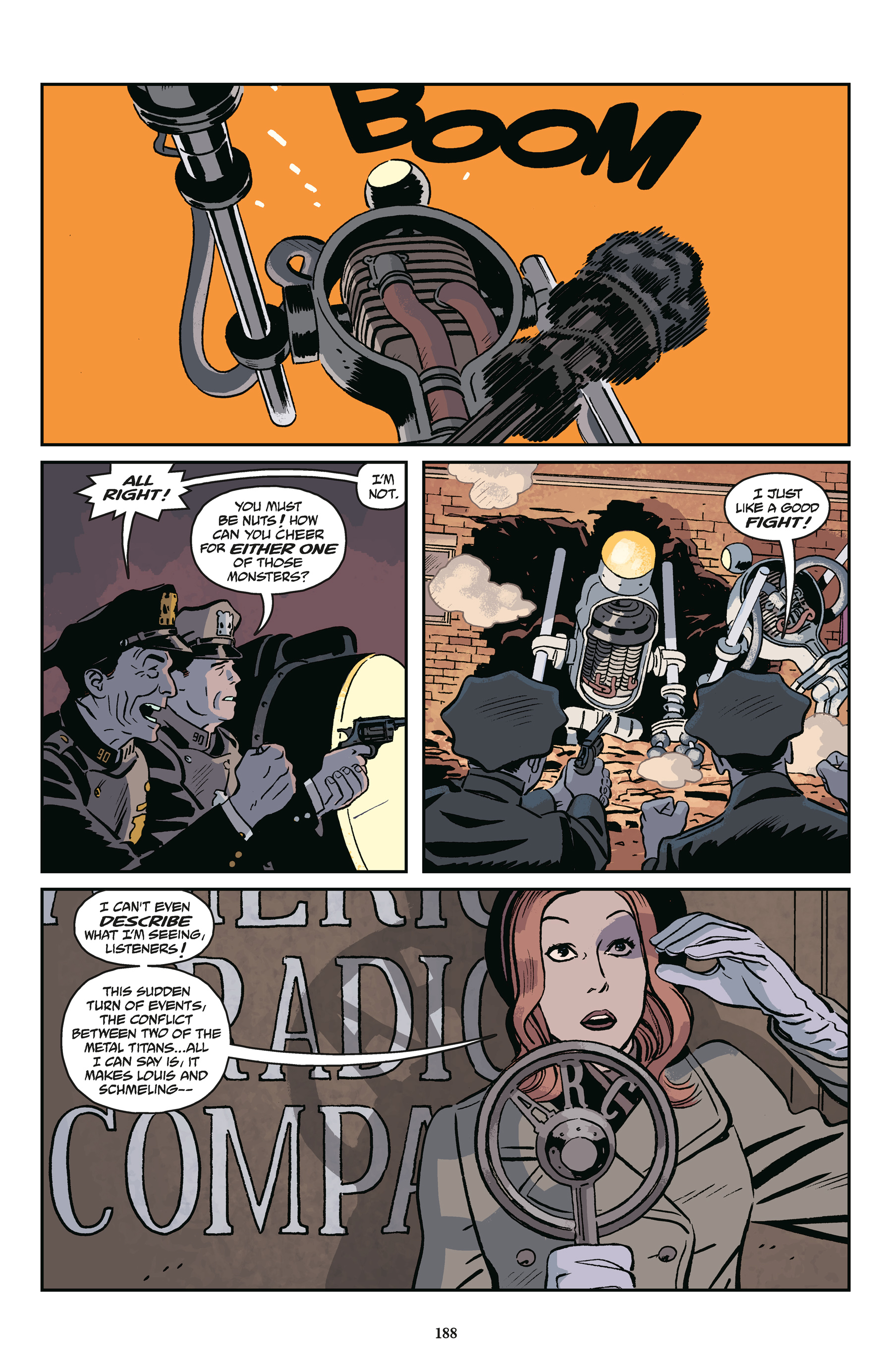 Lobster Johnson Omnibus (2022-) issue Vol. 2 - Page 191