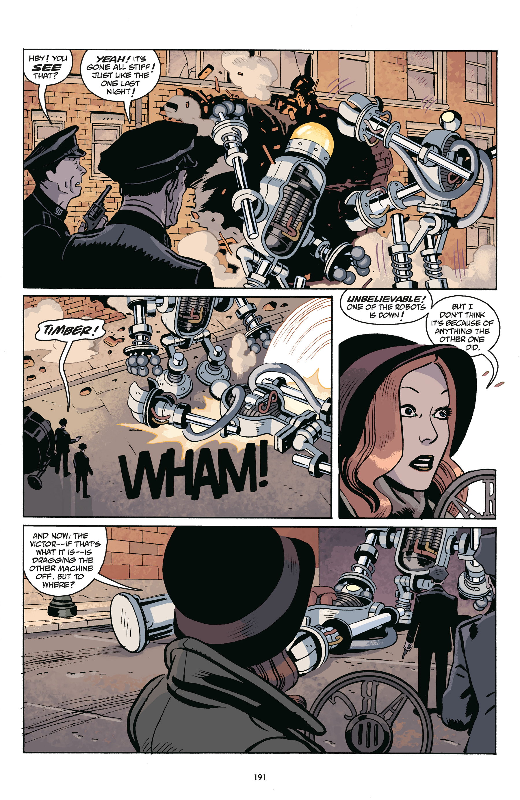 Lobster Johnson Omnibus (2022-) issue Vol. 2 - Page 194