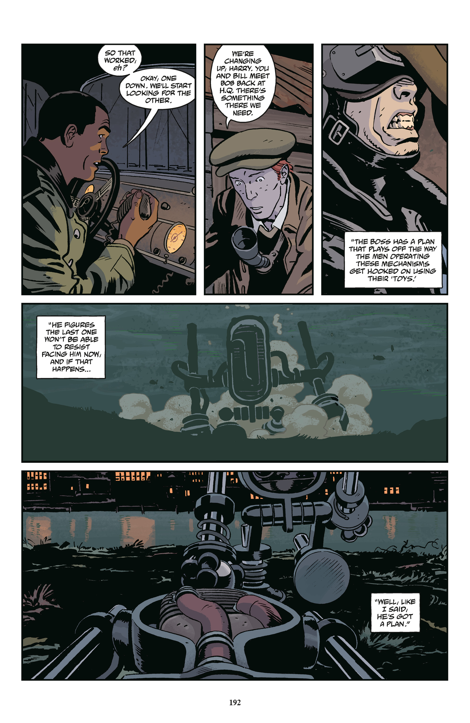 Lobster Johnson Omnibus (2022-) issue Vol. 2 - Page 195