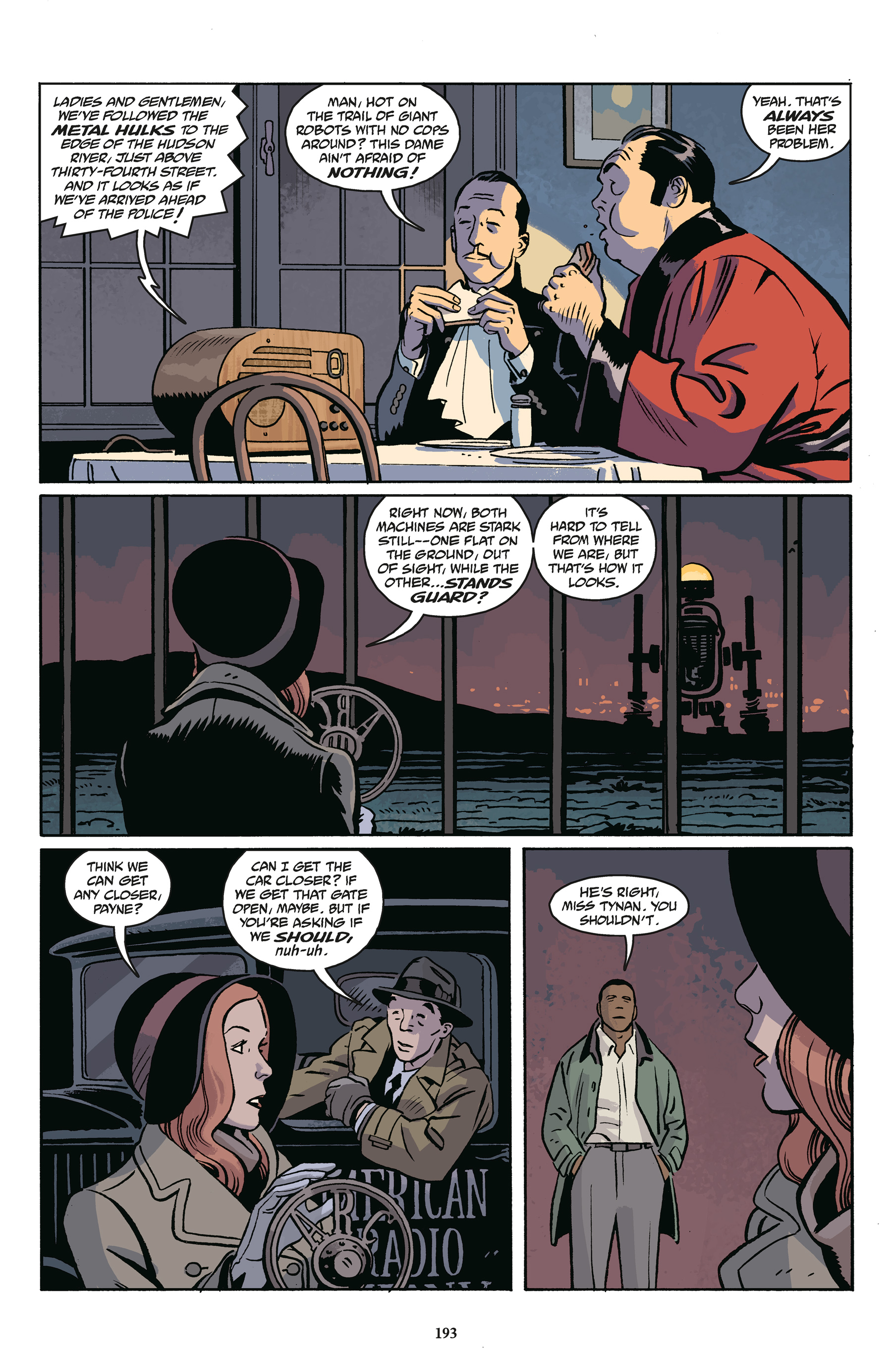 Lobster Johnson Omnibus (2022-) issue Vol. 2 - Page 196