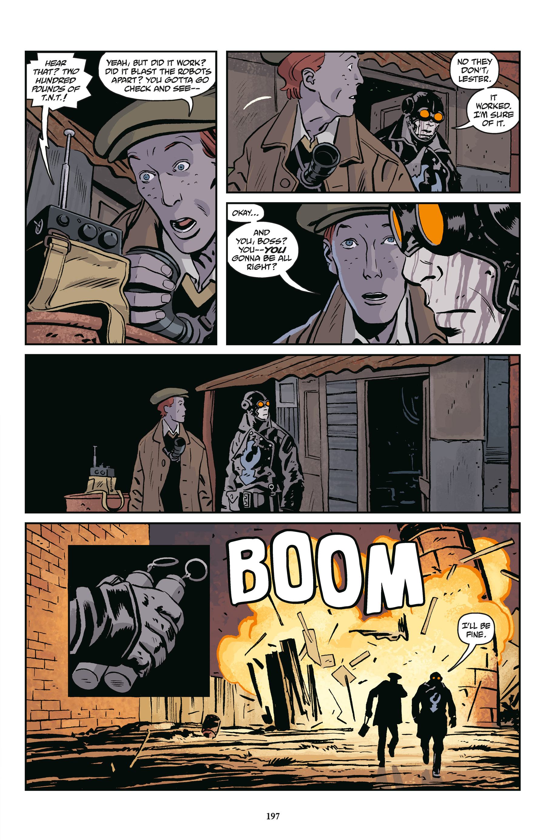 Lobster Johnson Omnibus (2022-) issue Vol. 2 - Page 200