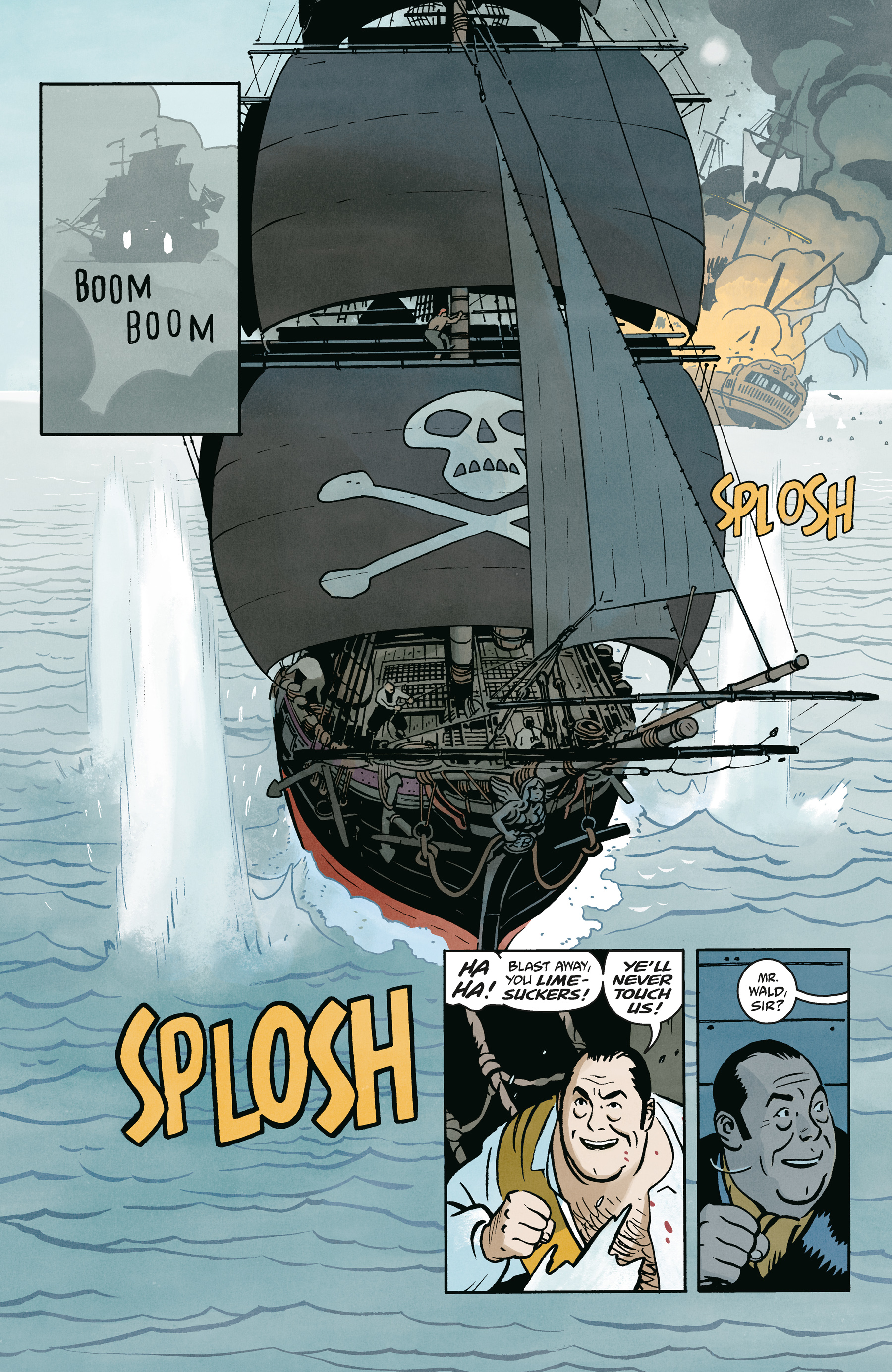 Lobster Johnson Omnibus (2022-) issue Vol. 2 - Page 211