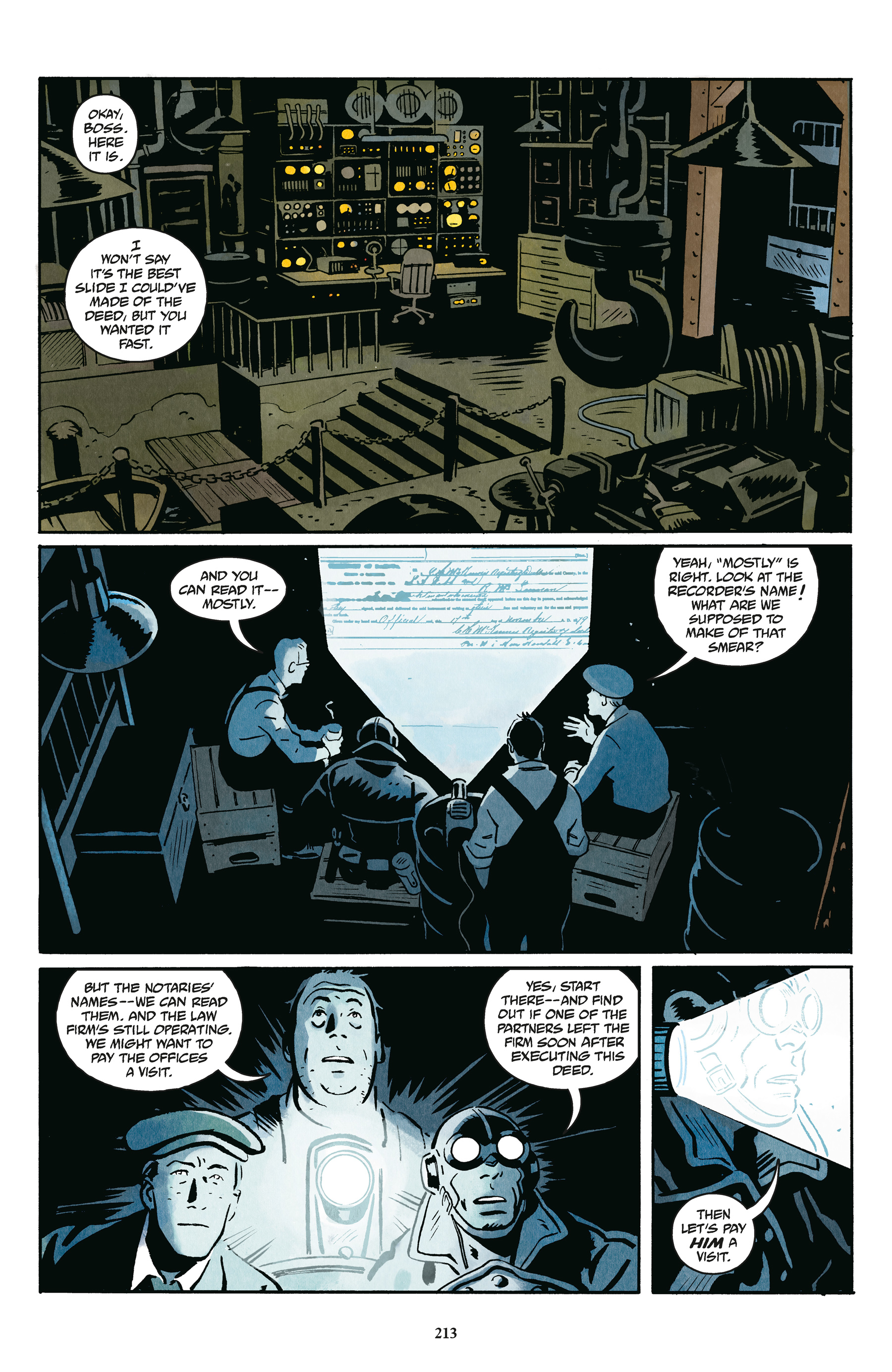 Lobster Johnson Omnibus (2022-) issue Vol. 2 - Page 216