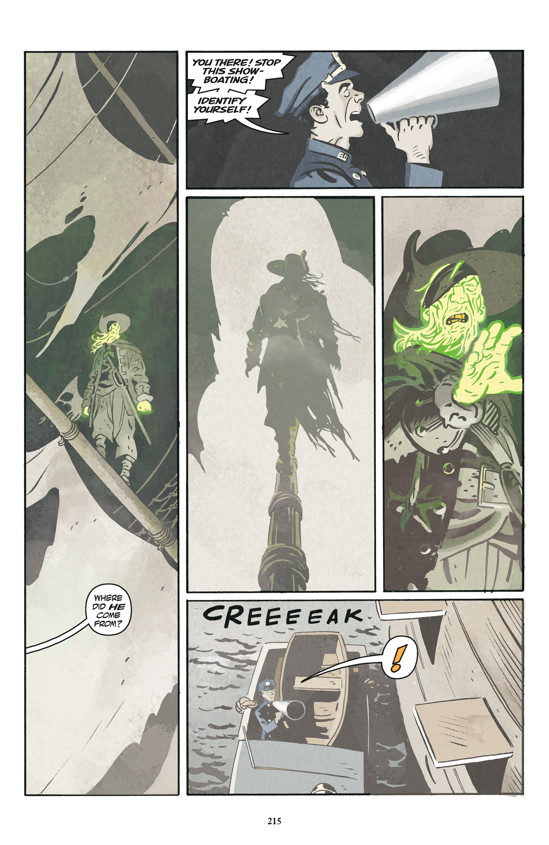 Lobster Johnson Omnibus (2022-) issue Vol. 2 - Page 218