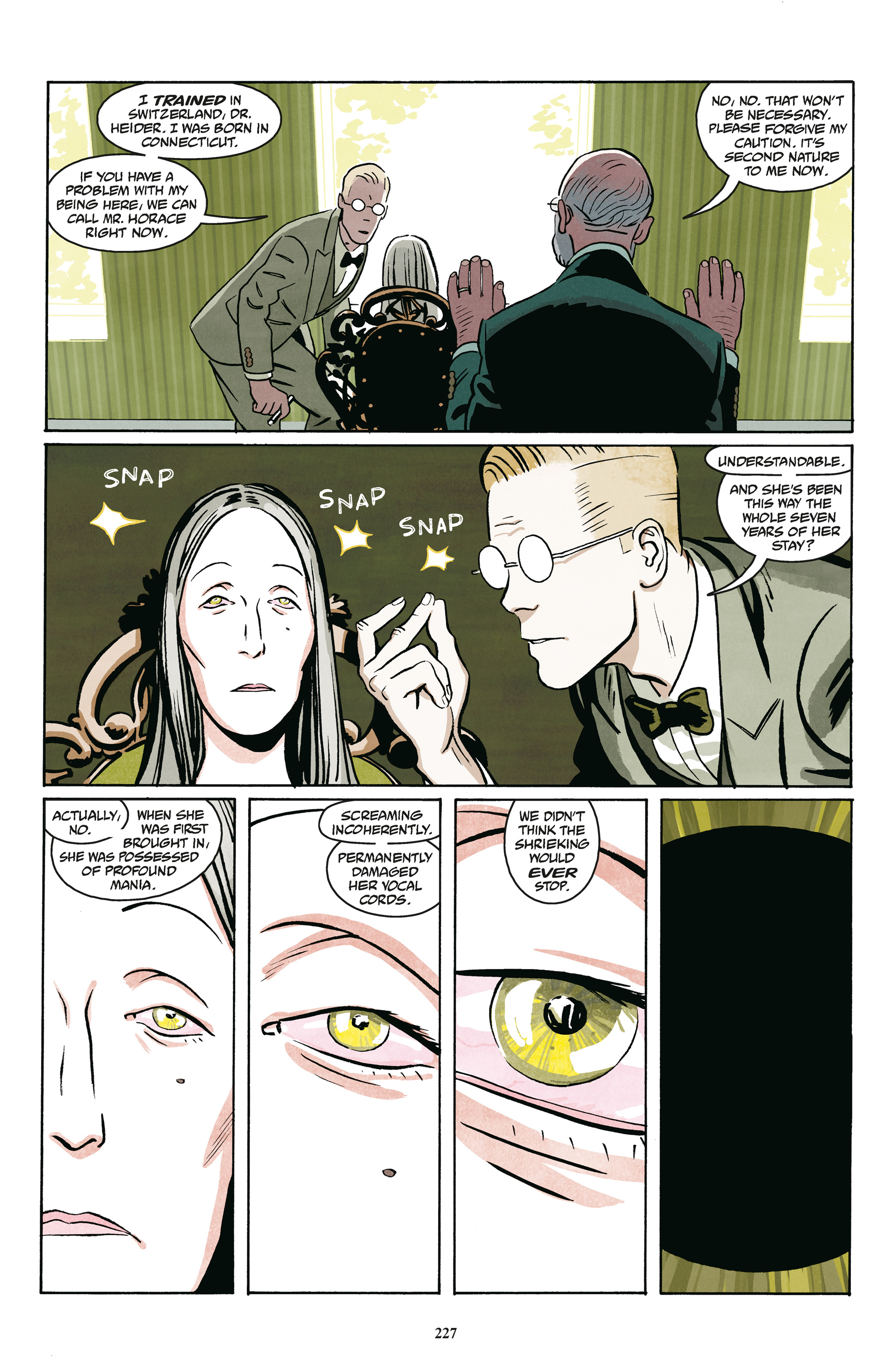 Lobster Johnson Omnibus (2022-) issue Vol. 2 - Page 229