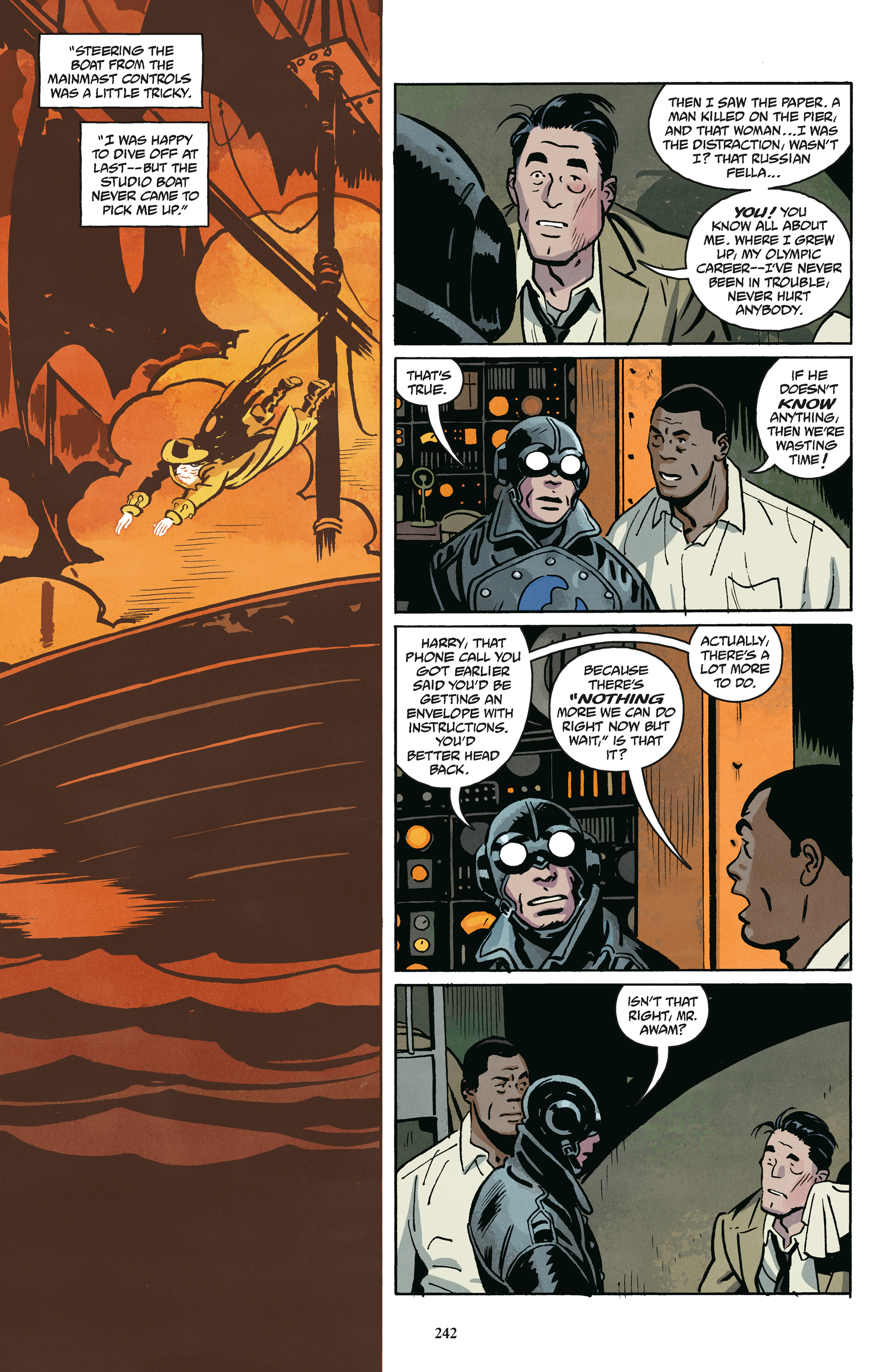 Lobster Johnson Omnibus (2022-) issue Vol. 2 - Page 244