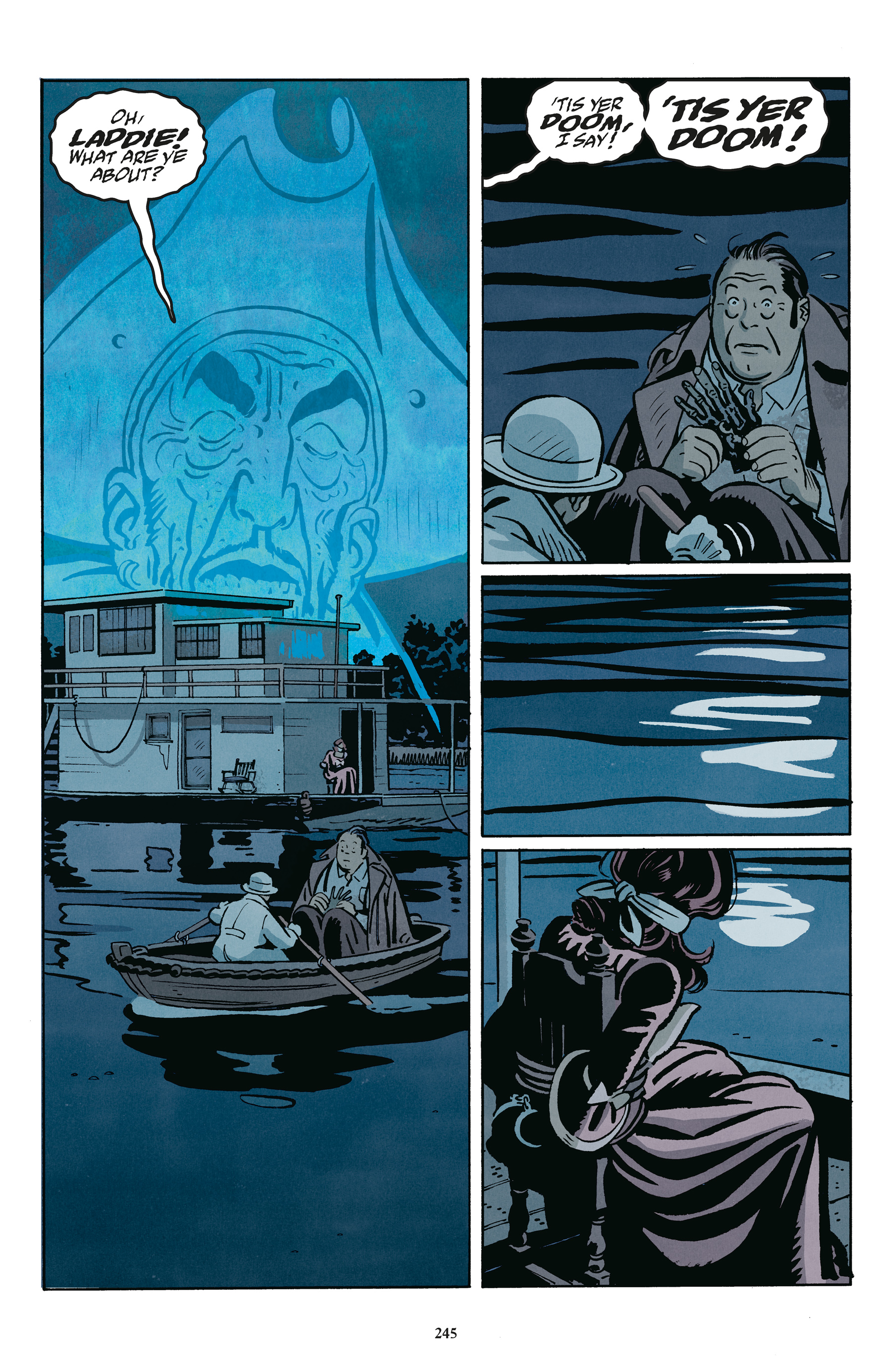 Lobster Johnson Omnibus (2022-) issue Vol. 2 - Page 247