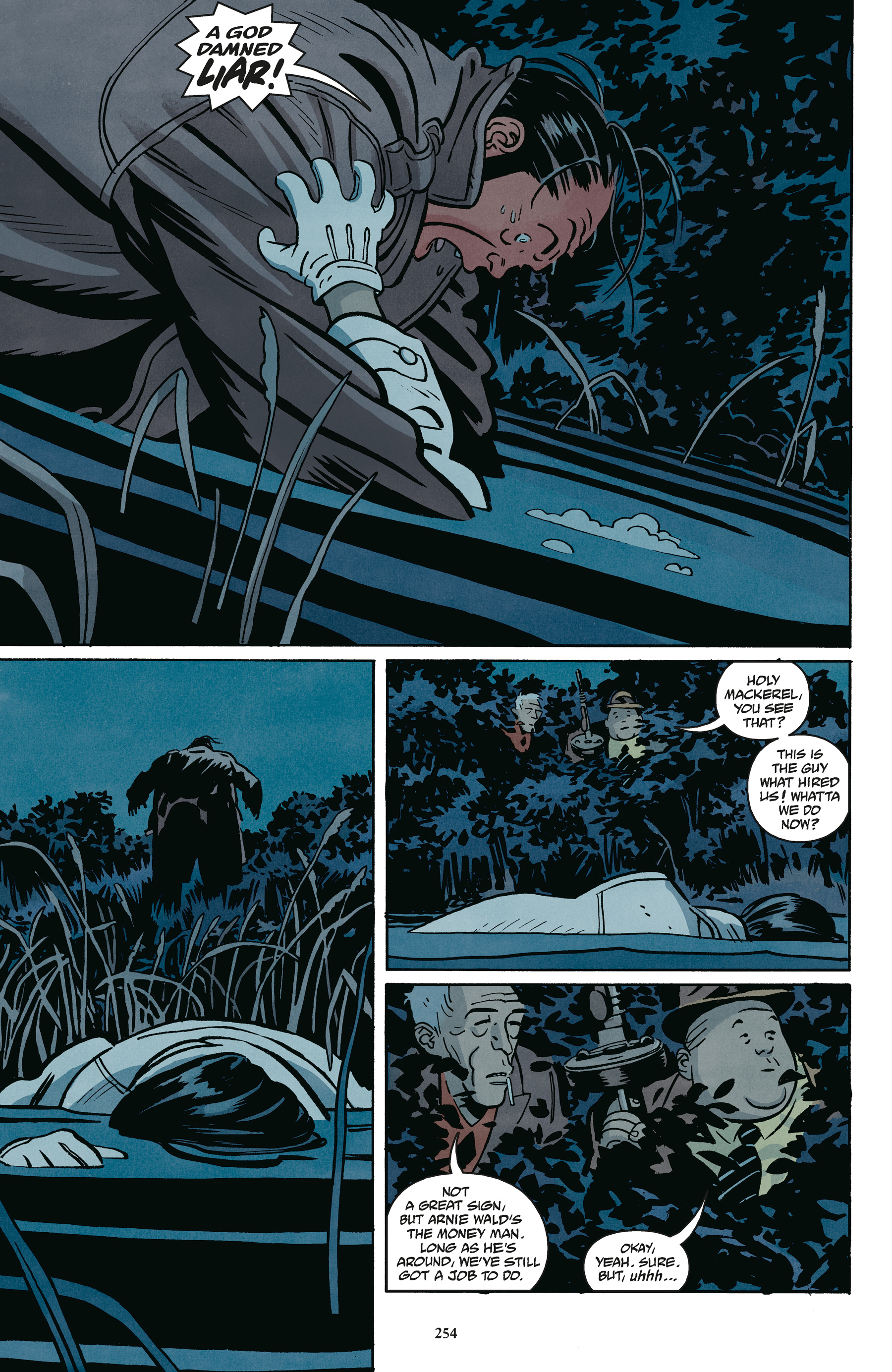 Lobster Johnson Omnibus (2022-) issue Vol. 2 - Page 256