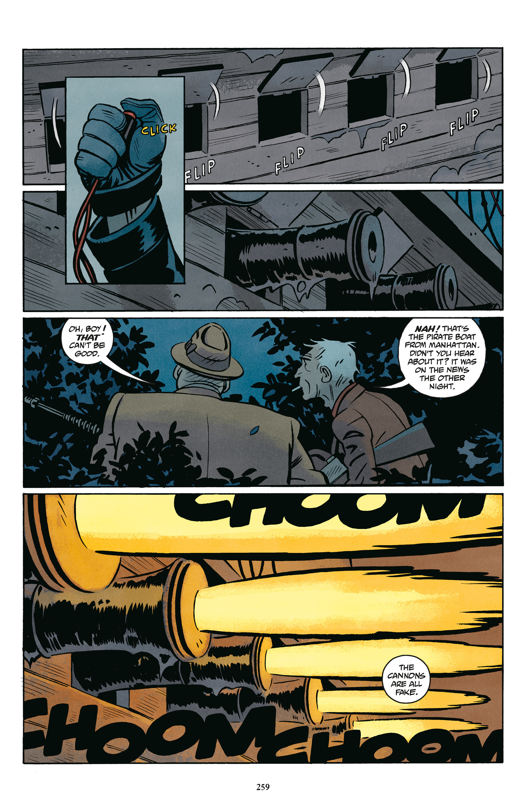 Lobster Johnson Omnibus (2022-) issue Vol. 2 - Page 261