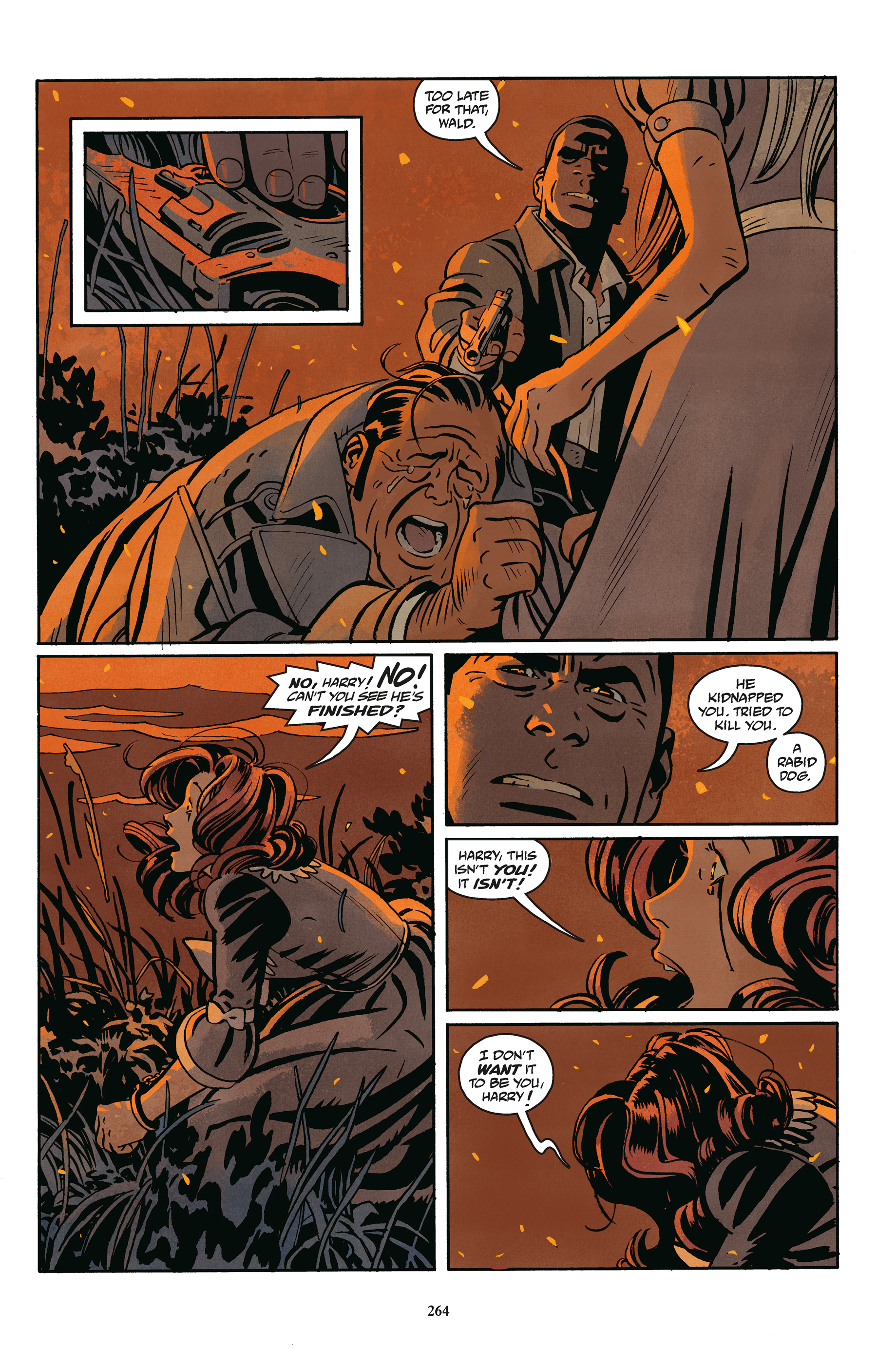 Lobster Johnson Omnibus (2022-) issue Vol. 2 - Page 266