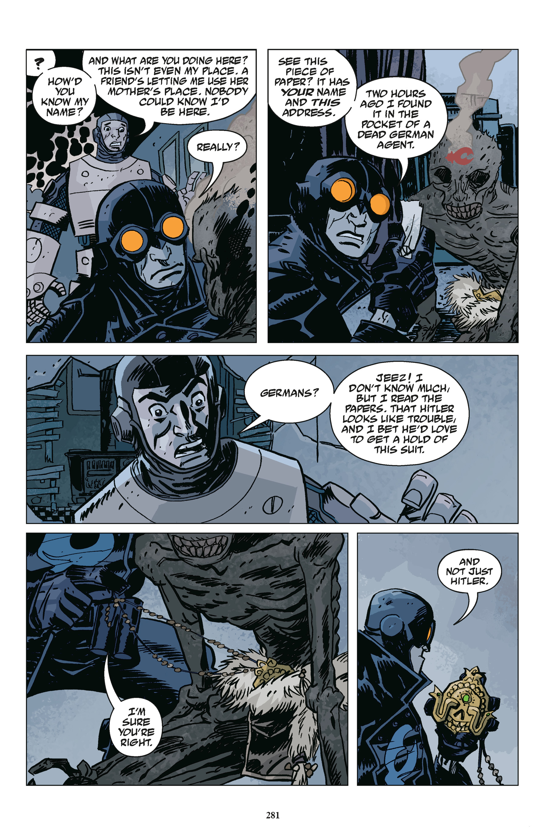 Lobster Johnson Omnibus (2022-) issue Vol. 2 - Page 283