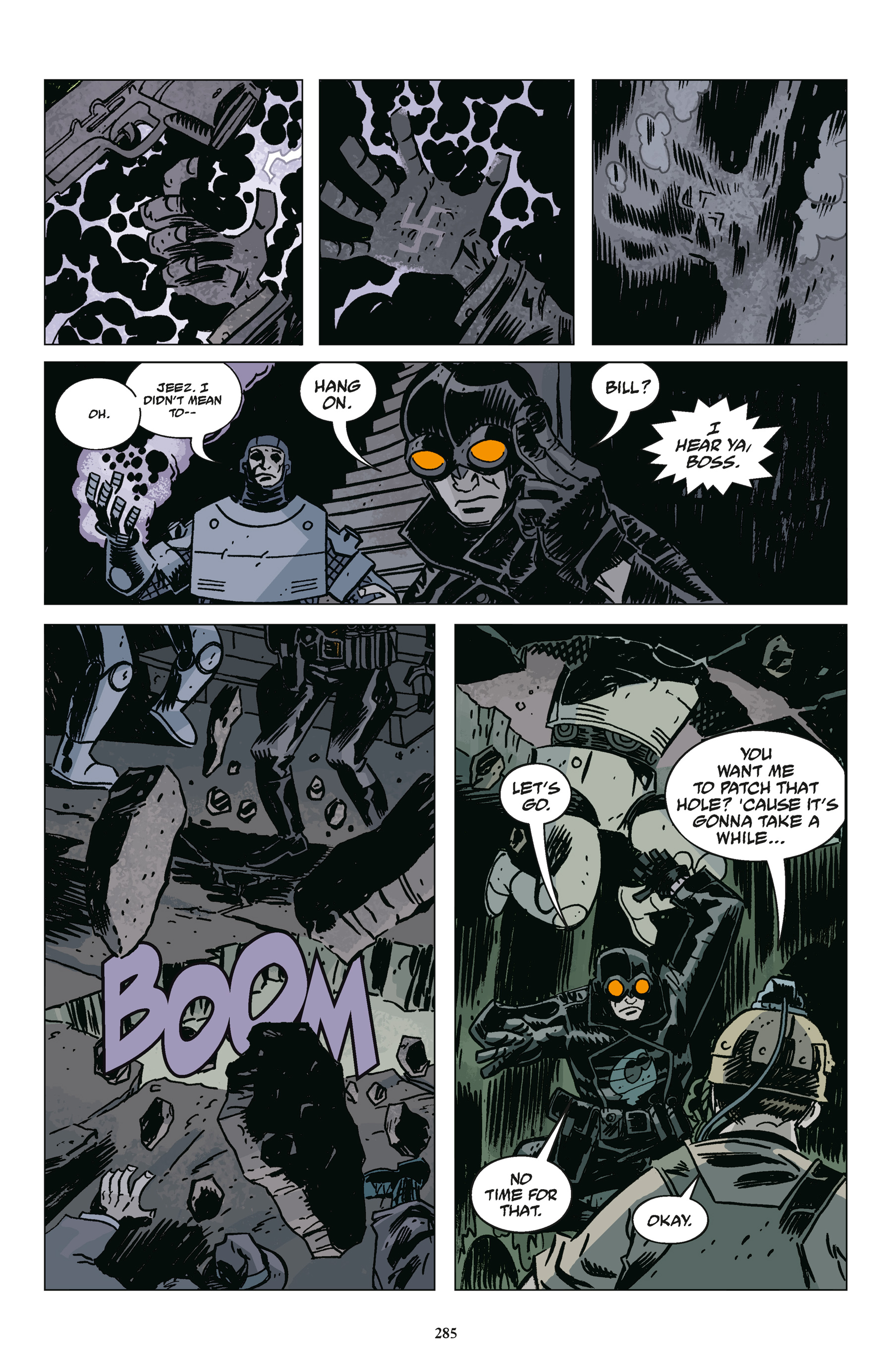 Lobster Johnson Omnibus (2022-) issue Vol. 2 - Page 287