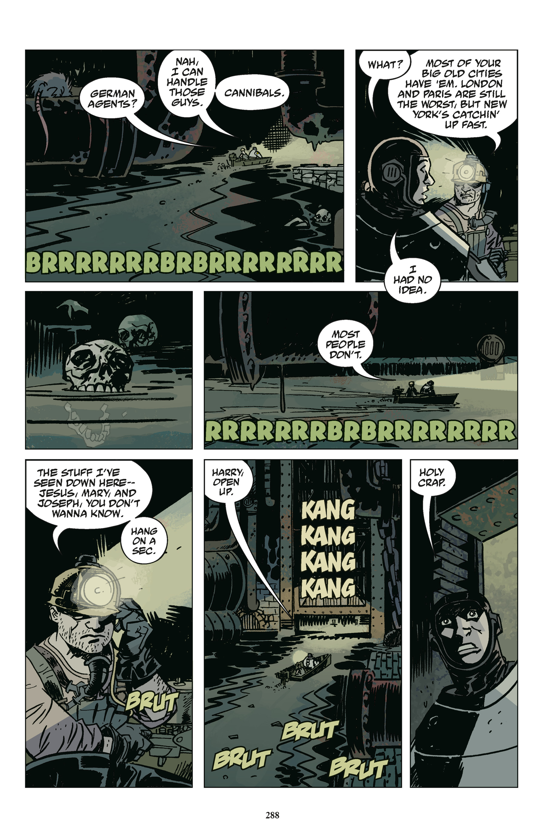 Lobster Johnson Omnibus (2022-) issue Vol. 2 - Page 290